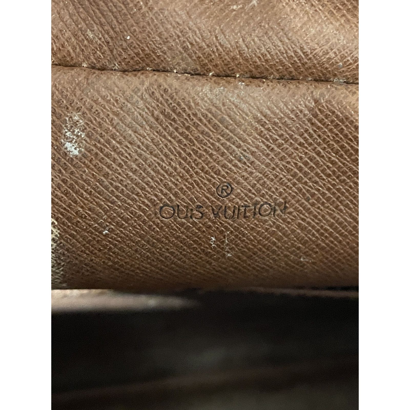 Louis Vuitton LOUIS VUITTON MONOGRAM COMPIEGNE 28 CLUTCH BAG PREOWNED Size ONE SIZE - 6 Thumbnail