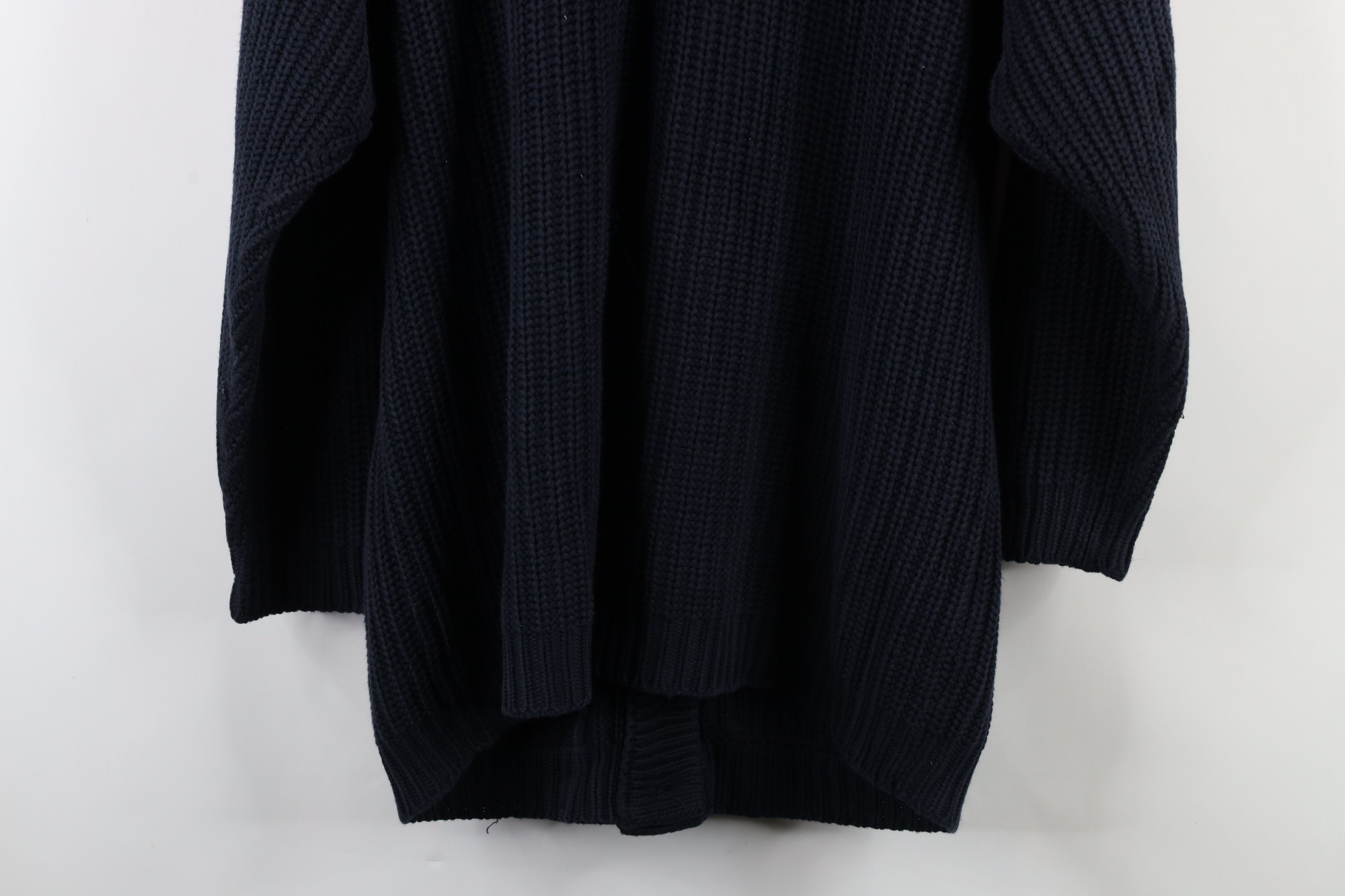 Vintage Vintage 90s Streetwear Fit Ribbed Knit Cardigan Sweater Size M / US 6-8 / IT 42-44 - 13 Thumbnail