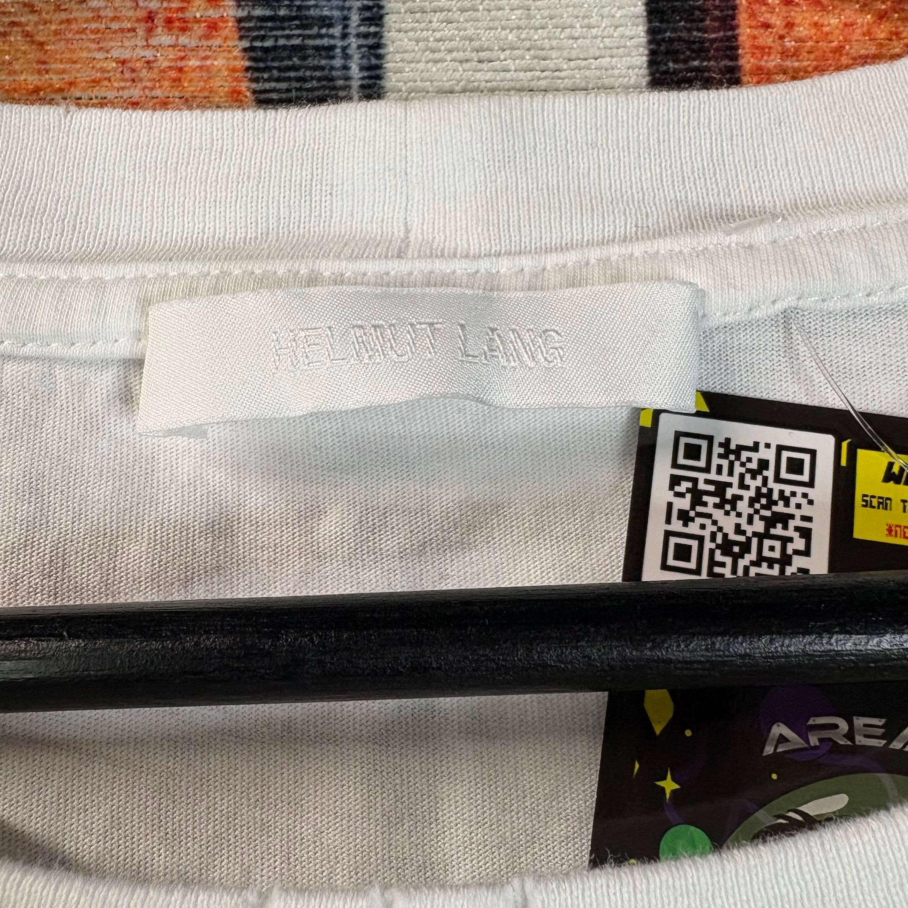 Helmut Lang Helmut Lang Scribble Tee Size XL Size US XL / EU 56 / 4 - 5 Thumbnail