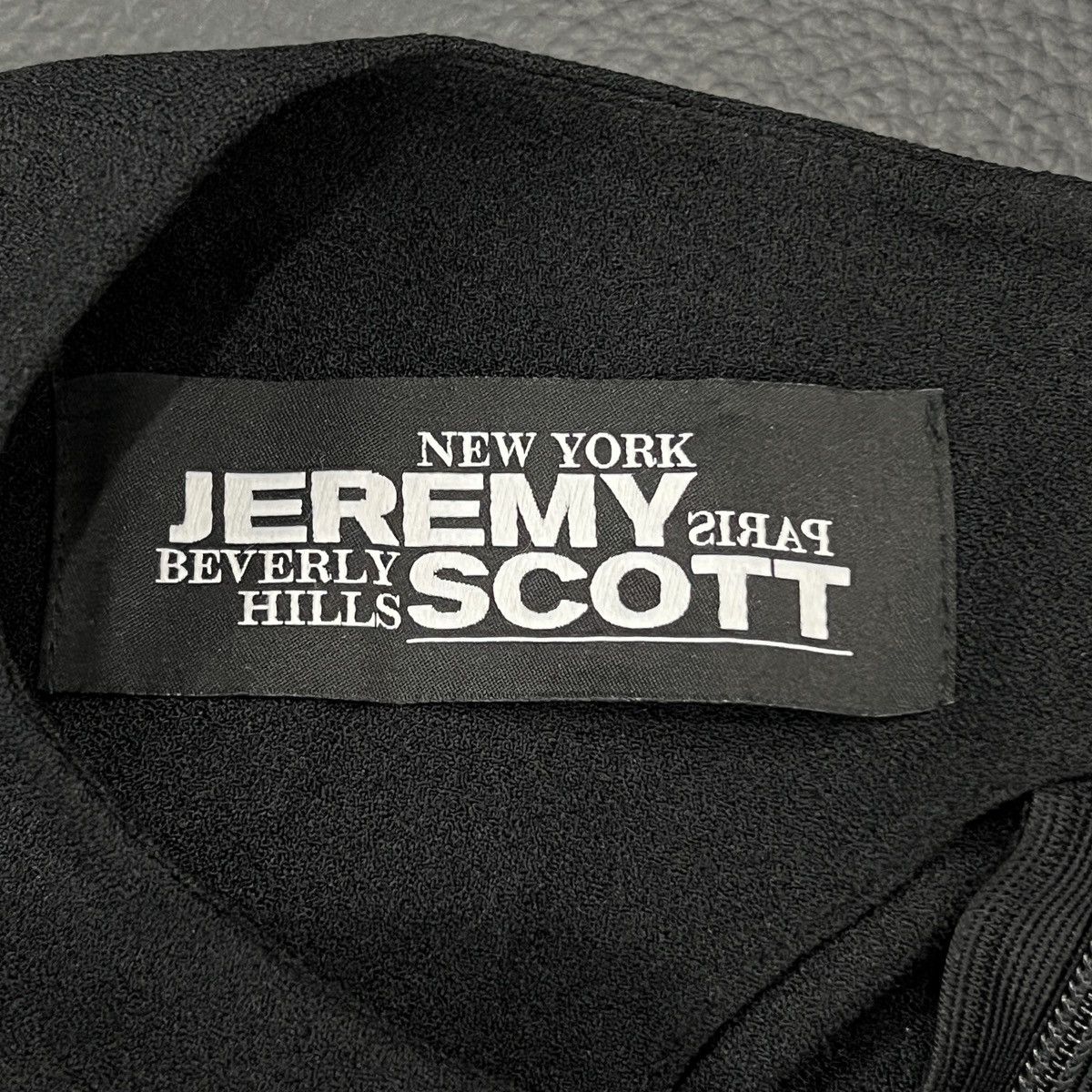 Jeremy Scott Jeremy Scott SS16 Runway Sleeveless Dress Size XS / US 0-2 / IT 36-38 - 9 Thumbnail