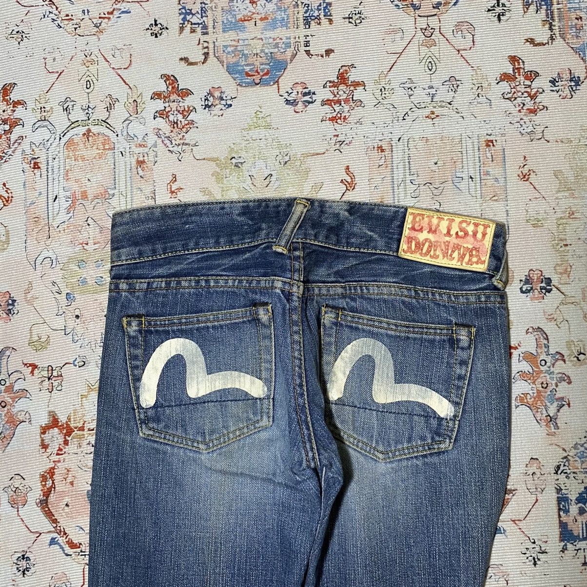 Evisu Evisu Donna Seagull Denim Size US 26 / EU 42 - 2 Thumbnail