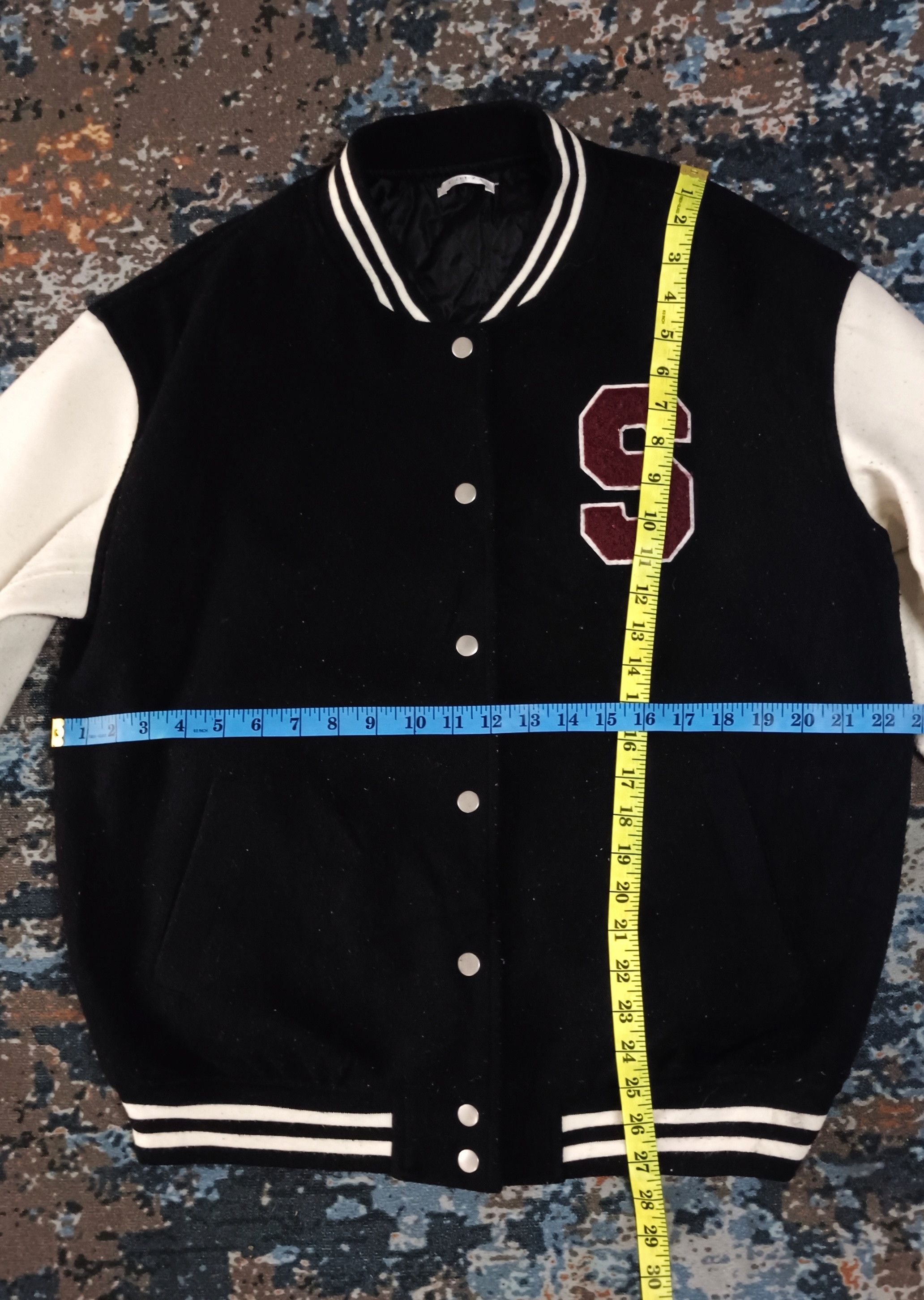 Japanese Brand Colza Varsitu Jacket Size US L / EU 52-54 / 3 - 9 Thumbnail