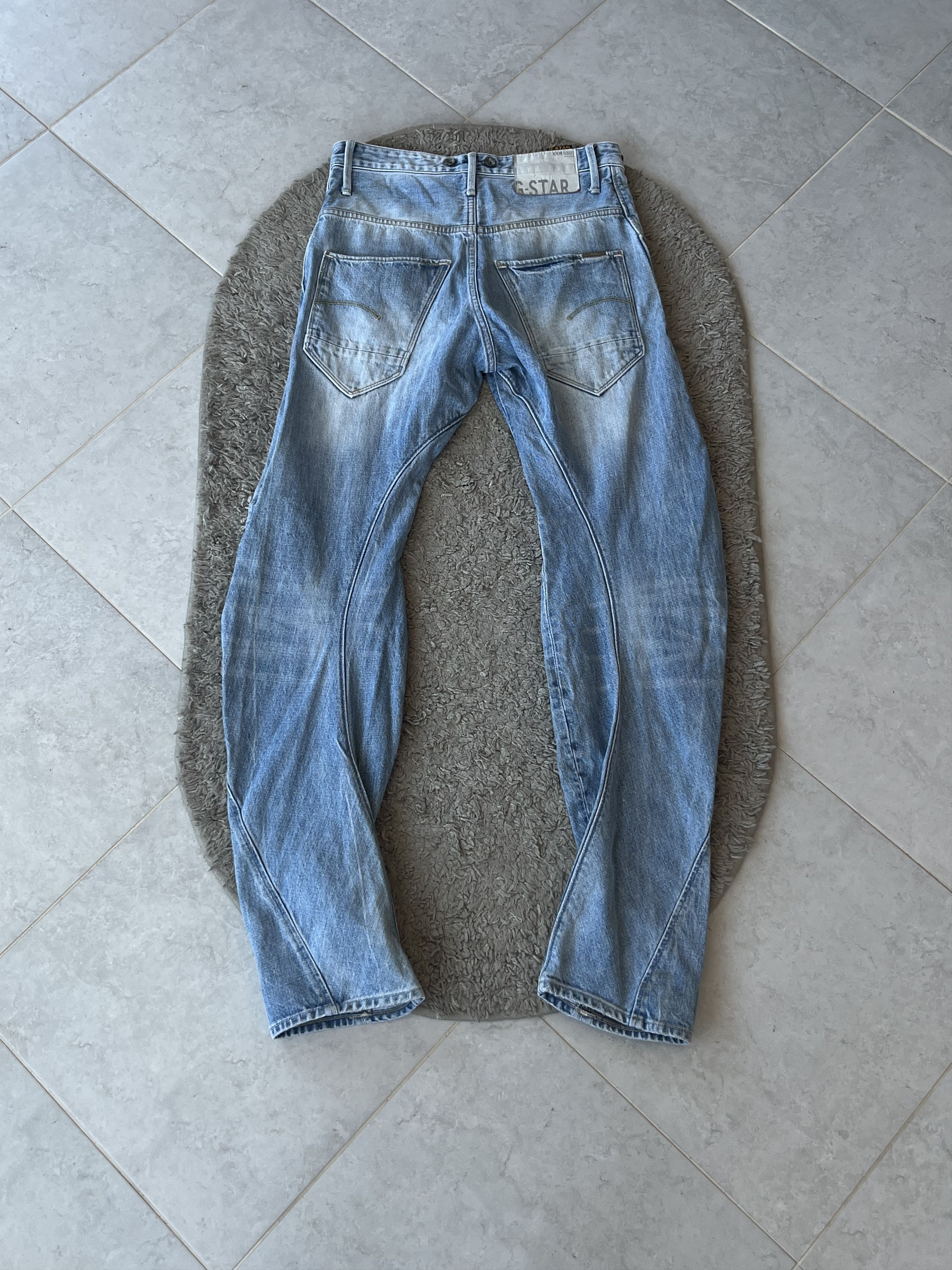 G-Star G-STAR Raw Vintage Pants Avant Garde Y2K Levi’s Style Size US 30 / EU 46 - 3 Thumbnail