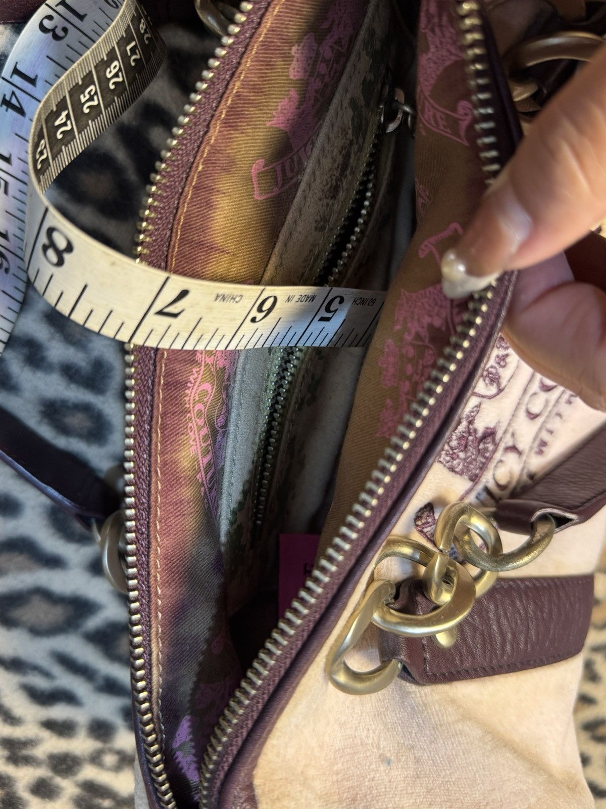 Juicy Couture Juicy couture barrel bag Size ONE SIZE - 13 Thumbnail