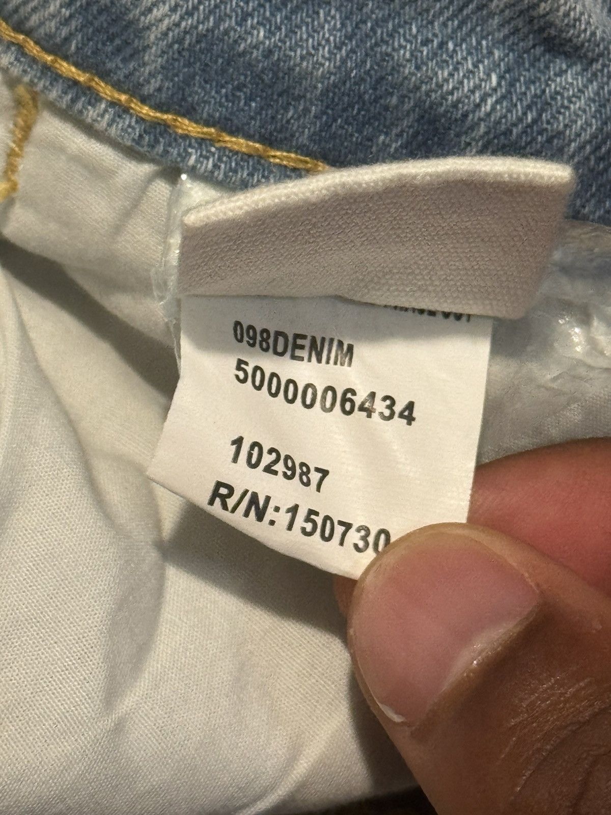 Ksubi Van Winkle Boneyard Phase Out Size US 32 / EU 48 - 7 Thumbnail
