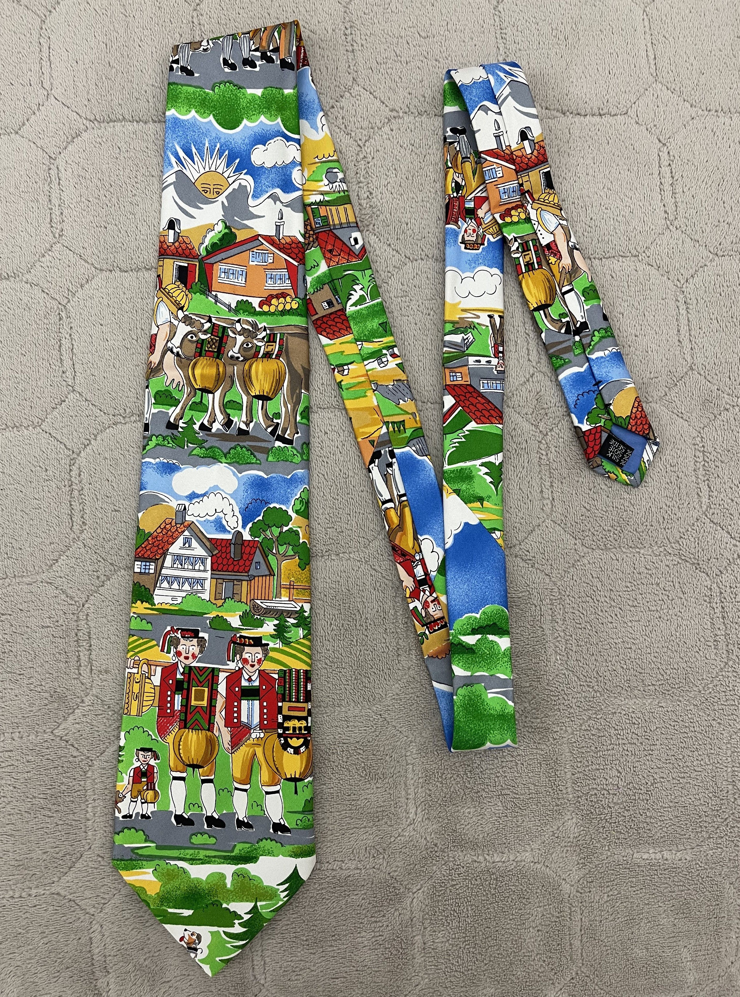 Vintage Switzerland Vintage Tie Size ONE SIZE - 1 Thumbnail