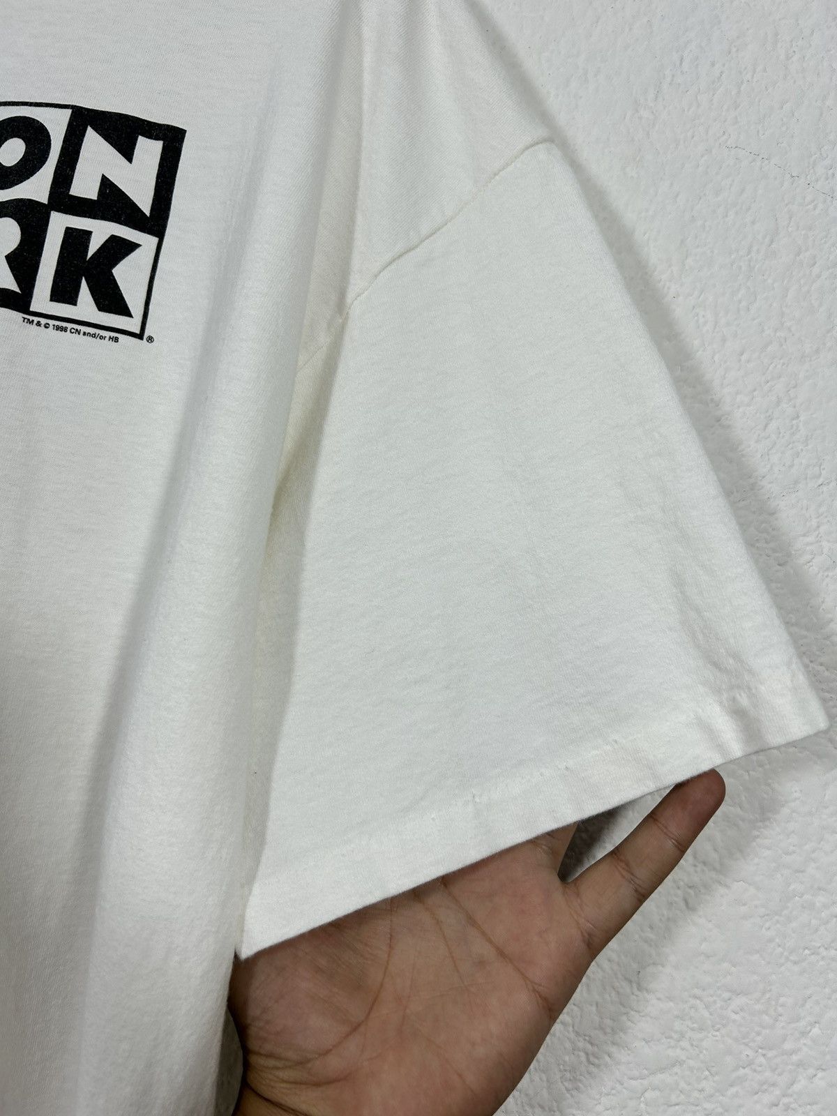 Cartoon Network × Vintage 1998 Johnny Bravo Box Logo Cartoon Network Rare Size US XXL / EU 58 / 5 - 6 Thumbnail