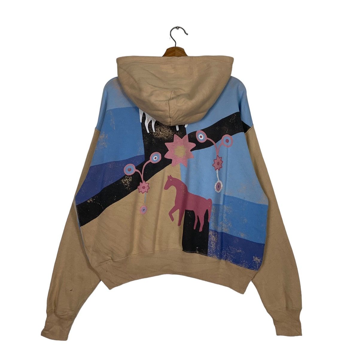 Polo Ralph Lauren Polo Ralph Lauren Horse Graphic Print Hoodies #0593-C28 Size US S / EU 44-46 / 1 - 10 Thumbnail