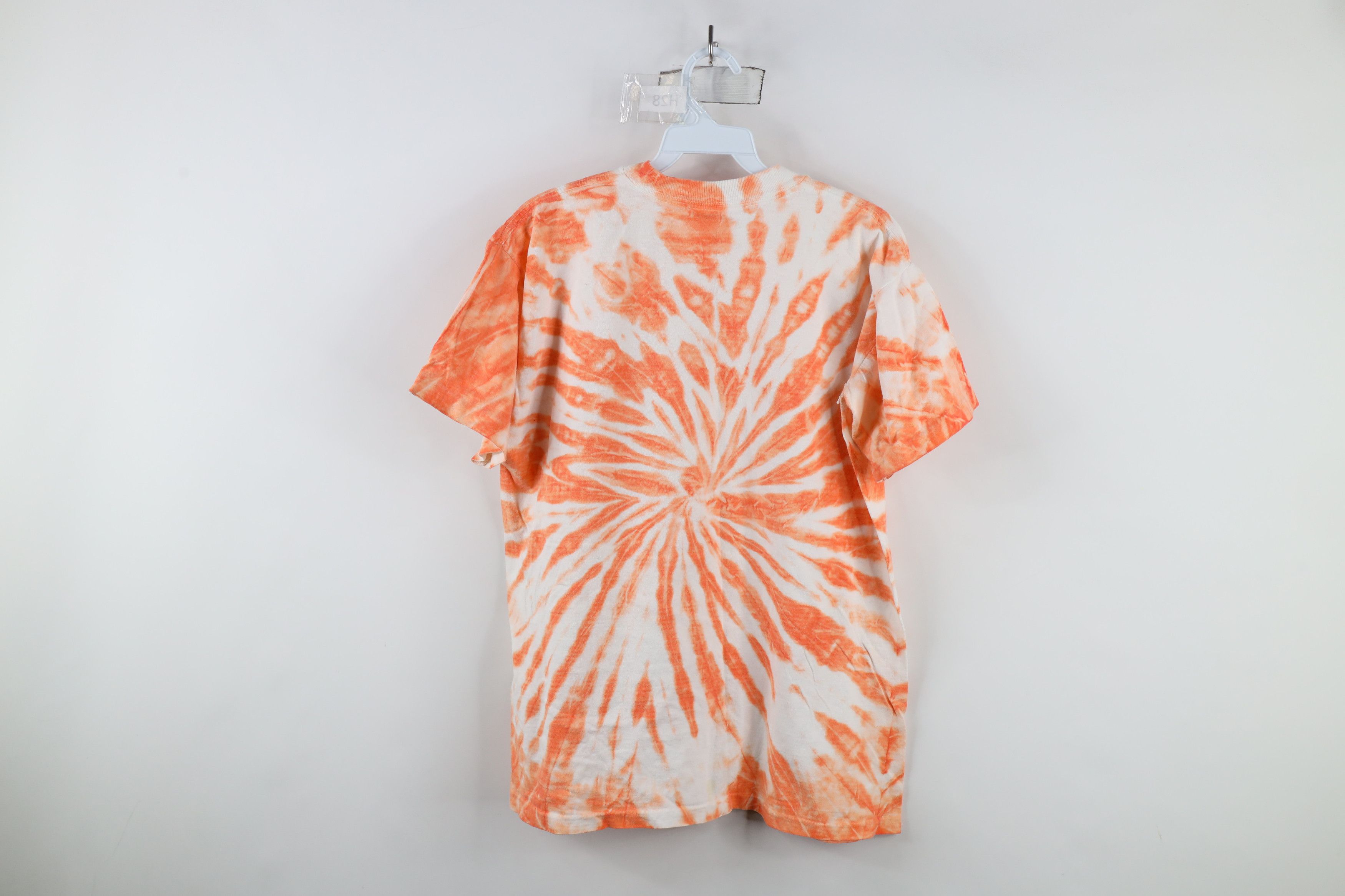 Vintage Vintage 90s Streetwear Acid Wash Florida Sun T-Shirt Cotton Size US L / EU 52-54 / 3 - 11 Thumbnail