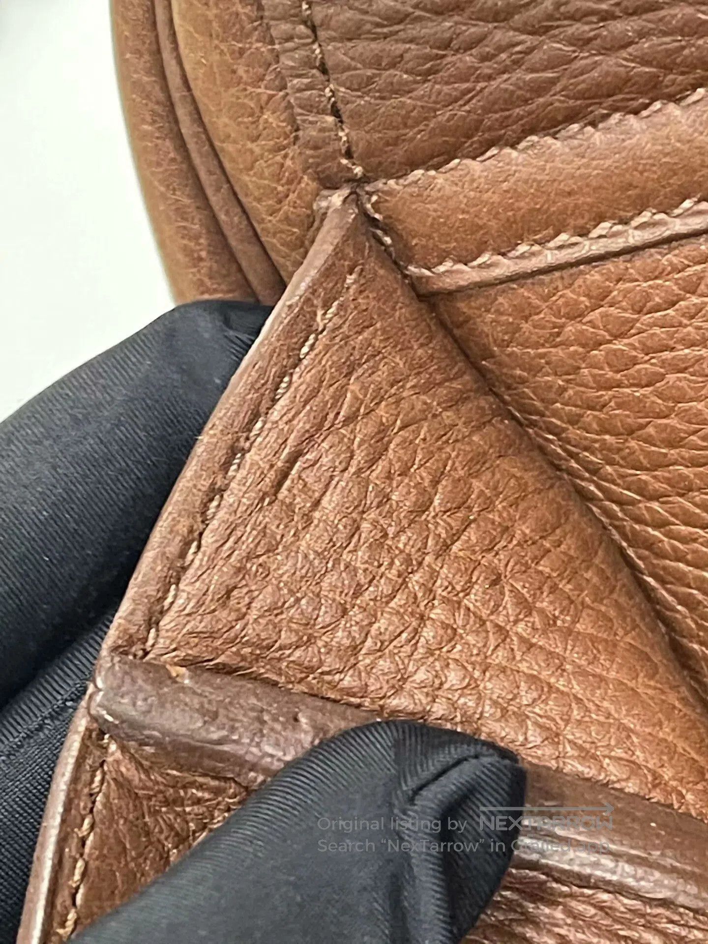 Hermes hermes brown leather briefcase in excellent condition. Size ONE SIZE - 7 Thumbnail