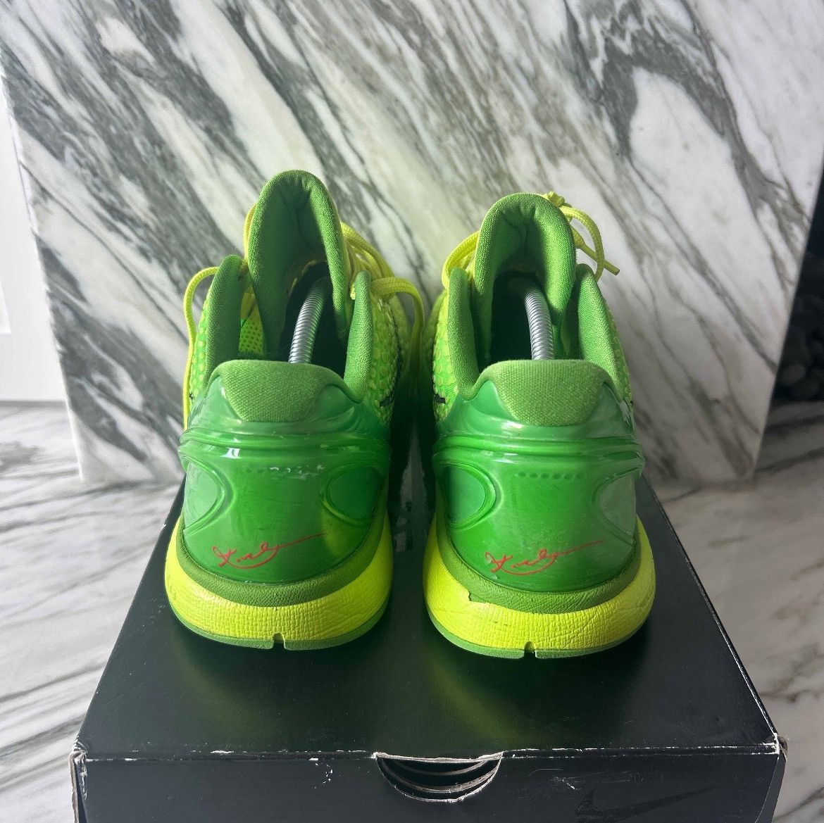 Nike Nike Kobe Protro 6 Grinch - Size 12 Size US 12 / EU 45 - 4 Thumbnail