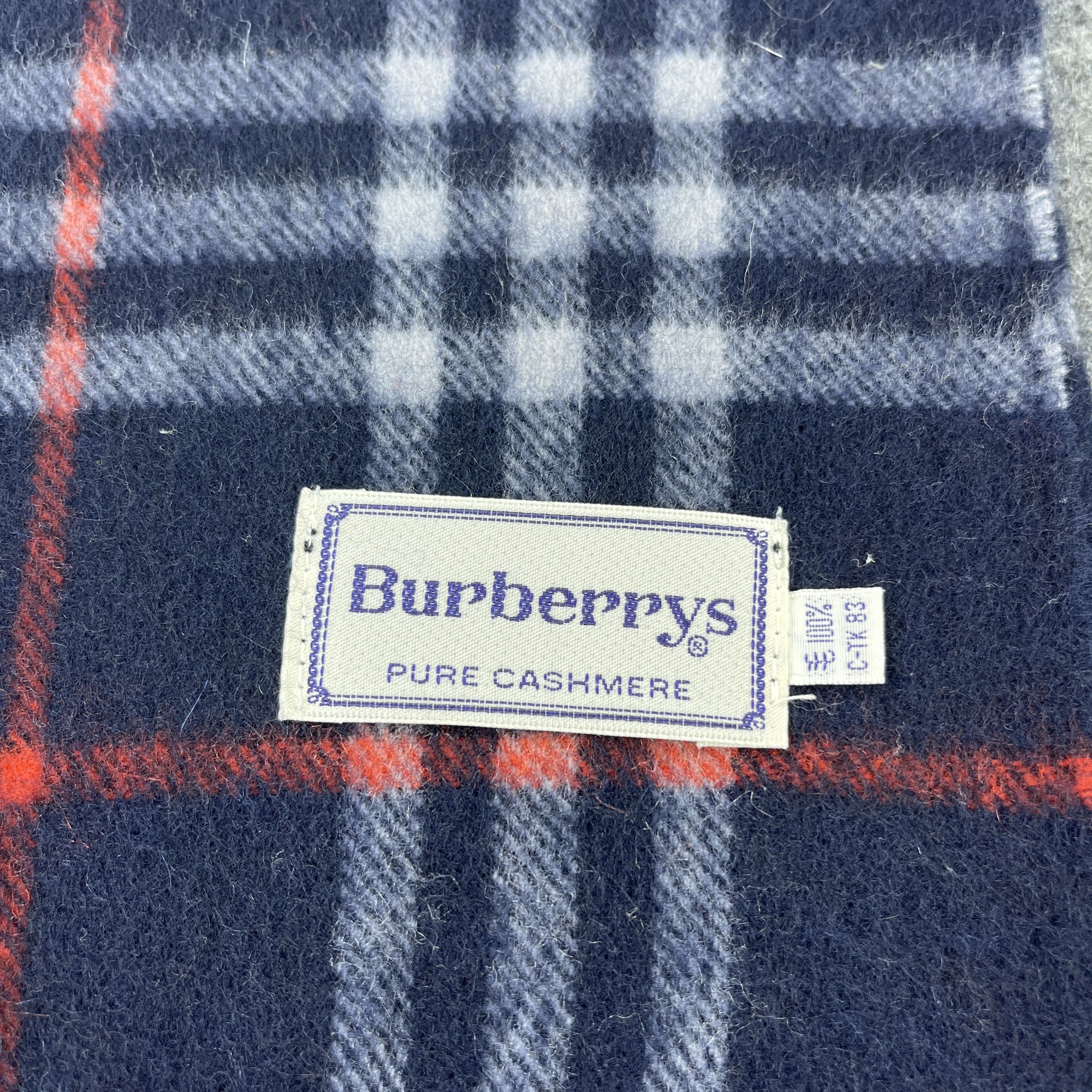 Burberry Burberrys Scarf / Muffler / Neckwear T1525 Size ONE SIZE - 5 Thumbnail