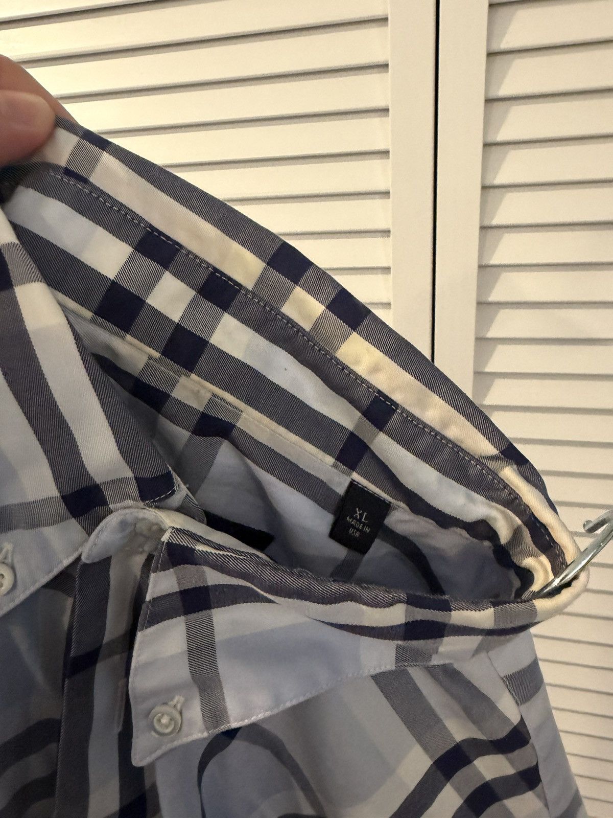 Burberry Burberry button up Size US XL / EU 56 / 4 - 4 Thumbnail