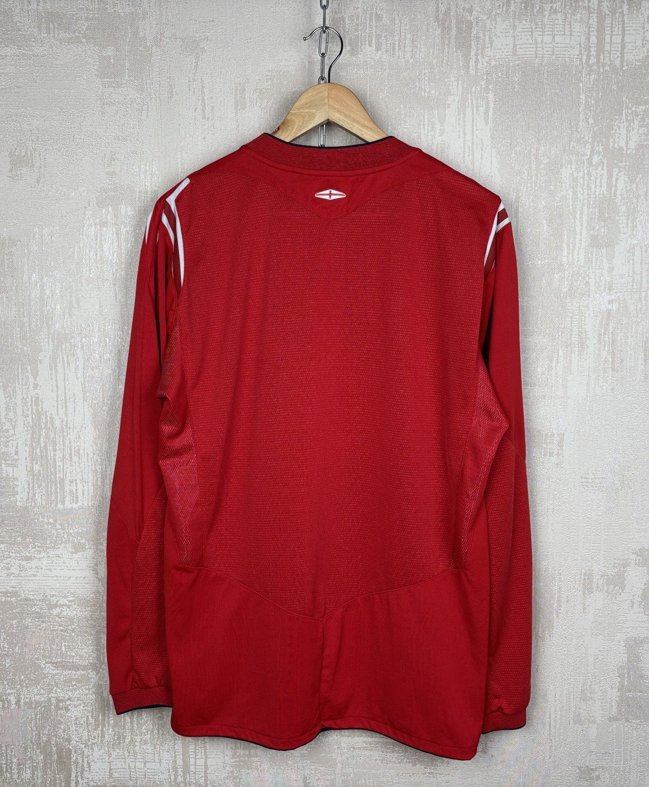 Umbro England 2004 2006 Umbro X-sTaTic Soccer Vintage Jersey Size US L / EU 52-54 / 3 - 18 Thumbnail
