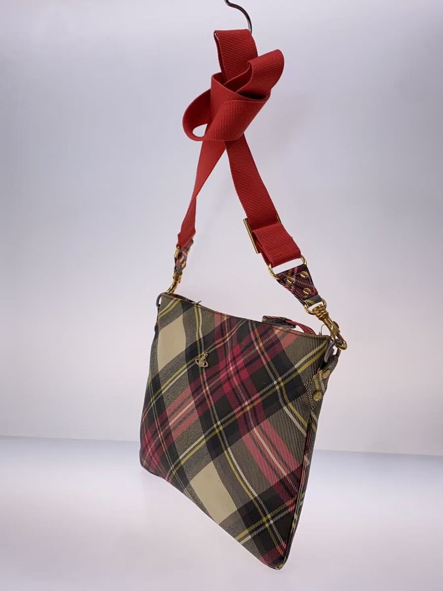 Vivienne Westwood Plaid Orb Shoulder Bag Size ONE SIZE - 2 Thumbnail