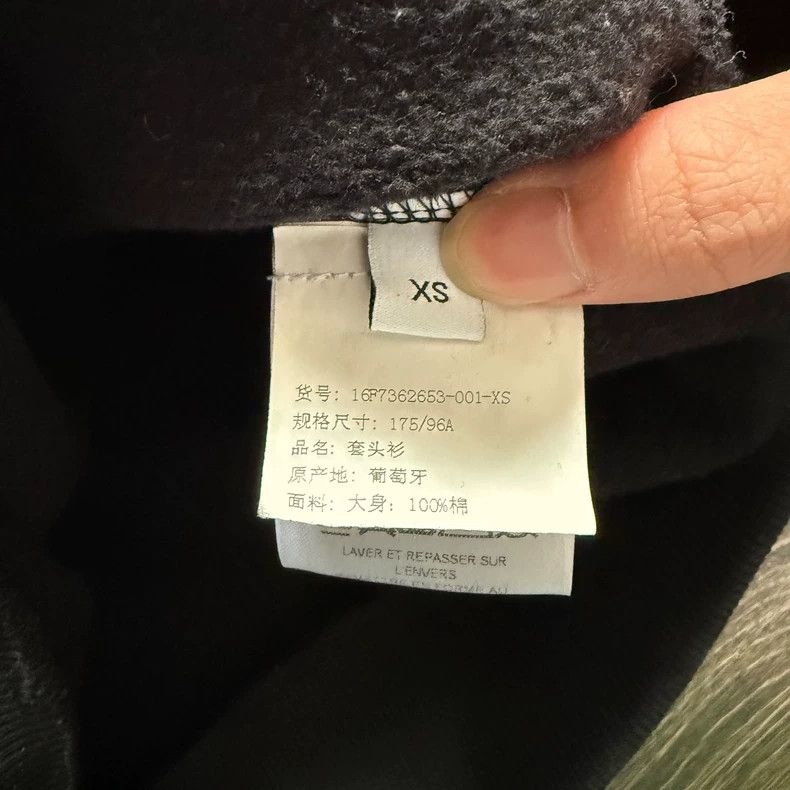 Givenchy Givenchy Double Monkey Hoodie XS New After One Wear Size US XS / EU 42 / 0 - 3 Thumbnail