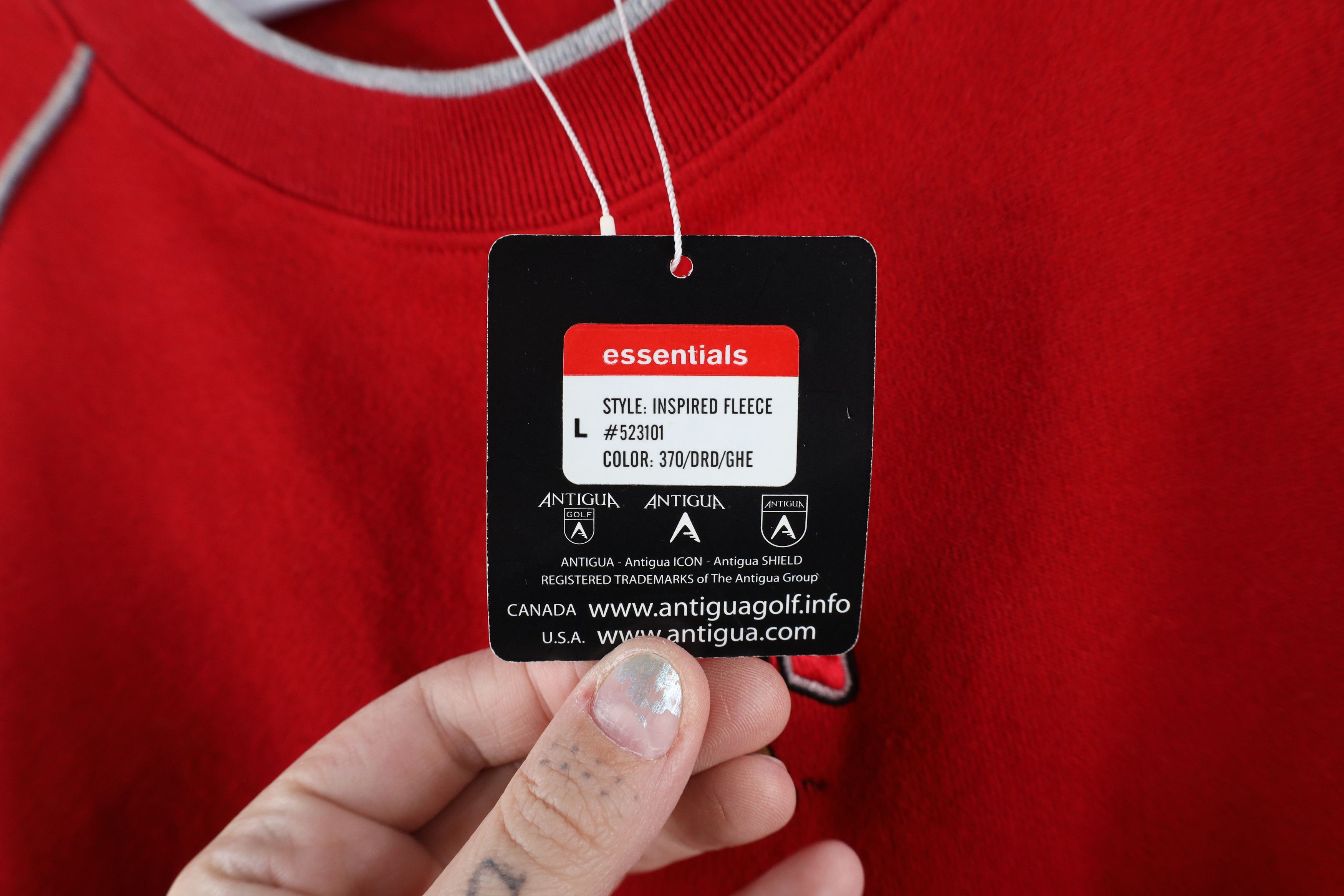 Vintage Deadstock Vintage University of Maryland Crewneck Sweatshirt Size US L / EU 52-54 / 3 - 7 Thumbnail