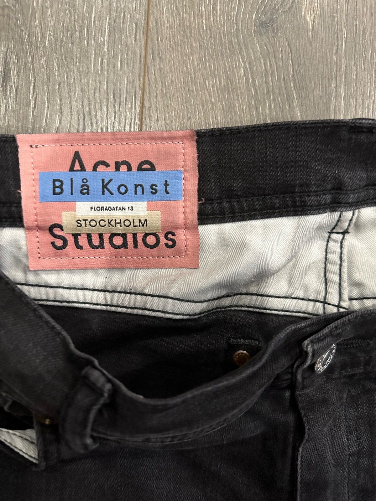 Acne Studios Acne Studios Slim Denim Size US 32 / EU 48 - 3 Thumbnail