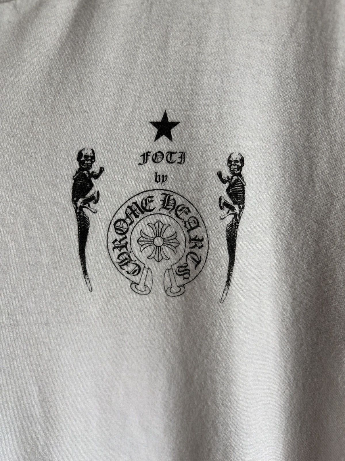 Chrome Hearts Foti Chrome Hearts Tee Size US S / EU 44-46 / 1 - 4 Thumbnail
