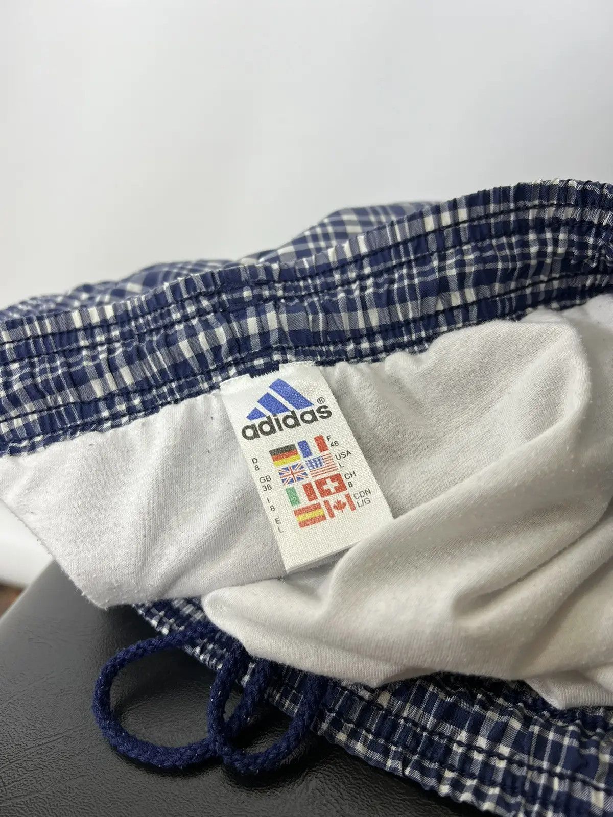 Adidas × Vintage Vintage Adidas shorts Size US 38 / EU 54 - 6 Thumbnail