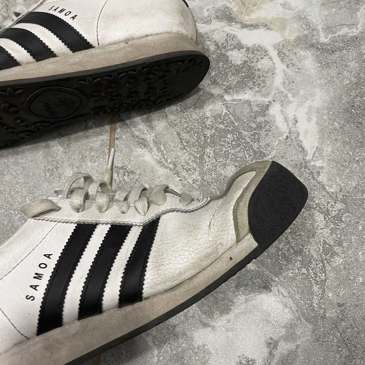 Adidas Adidas Samoa LEA White Black boots shoes sneakers speed og Size US 8.5 / EU 41-42 - 4 Thumbnail