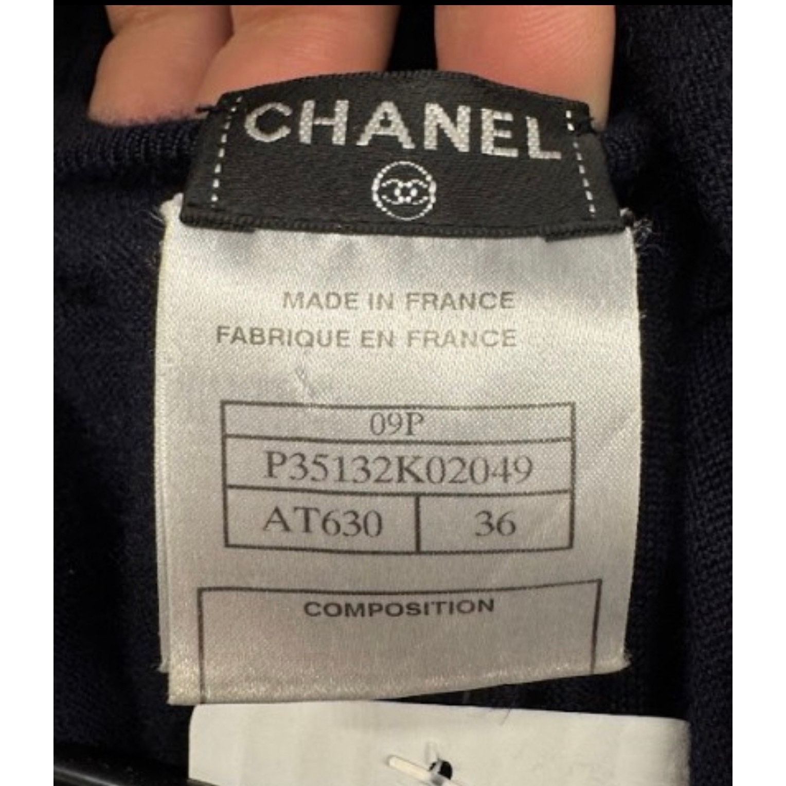 Chanel Chanel Luxurious Blue Cashmere Open-Front Cardigan Size36/ S Size XS / US 0-2 / IT 36-38 - 5 Thumbnail