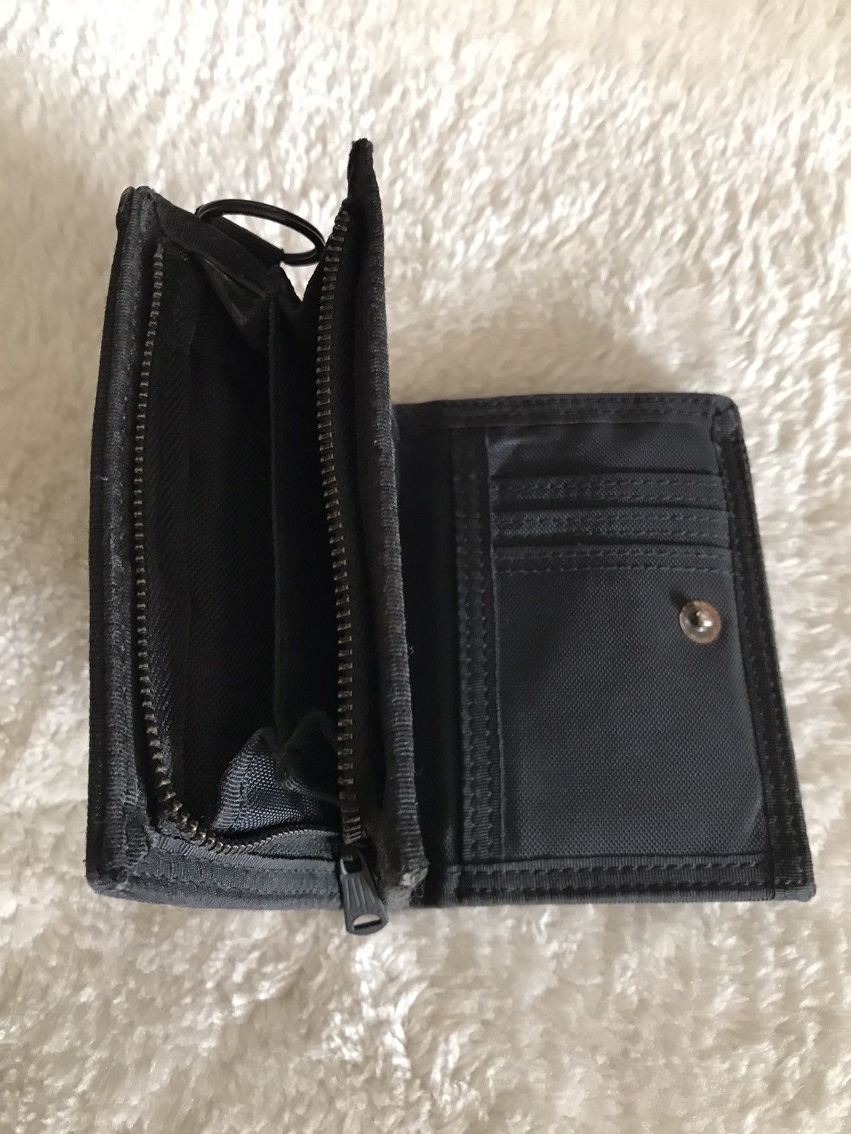 Porter × Vintage PORTER Bifold Canvas Wallet Size ONE SIZE - 7 Thumbnail