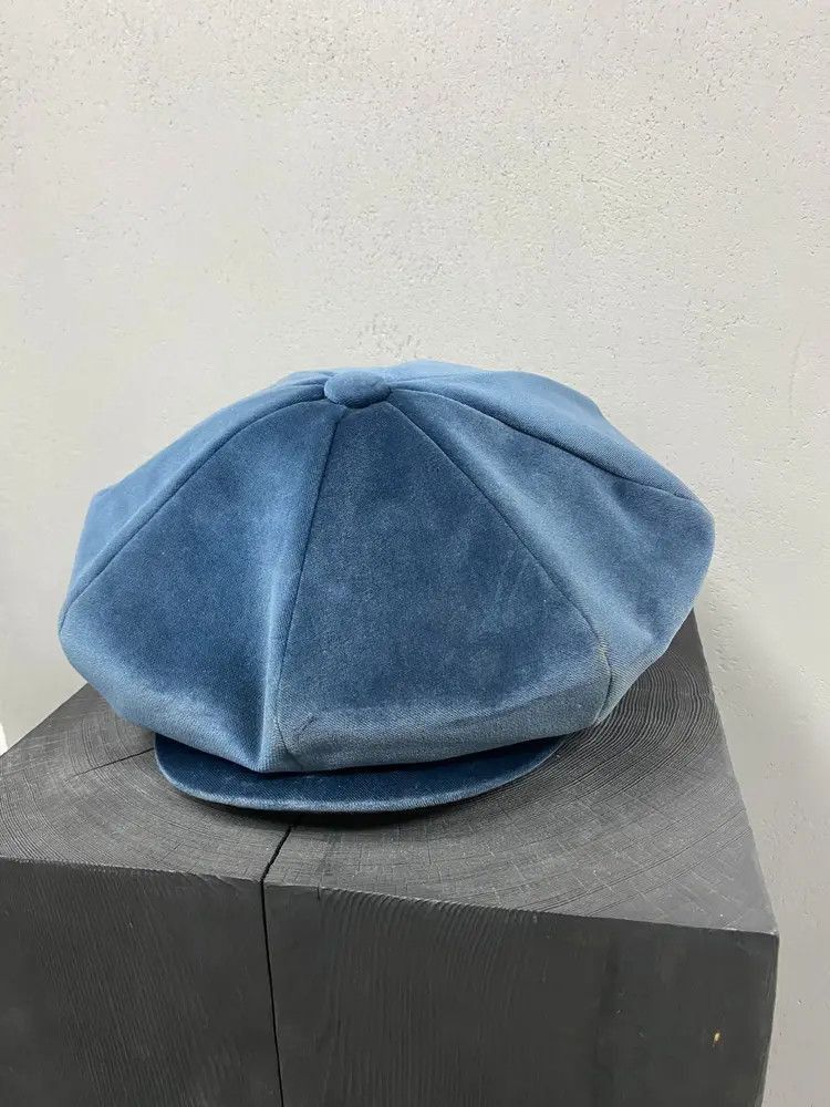 Number (N)ine Number Nine x Niedieck Velvet Octagonal Cap Size ONE SIZE - 1 Thumbnail