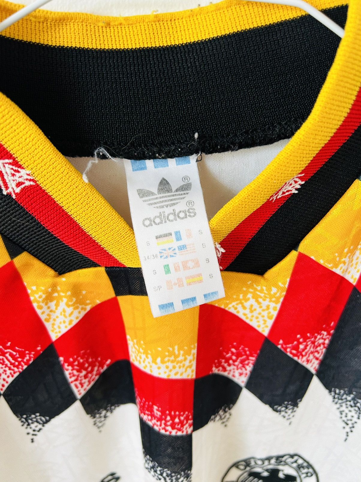 Adidas × Vintage Germany 1994 home jersey Size US S / EU 44-46 / 1 - 3 Thumbnail
