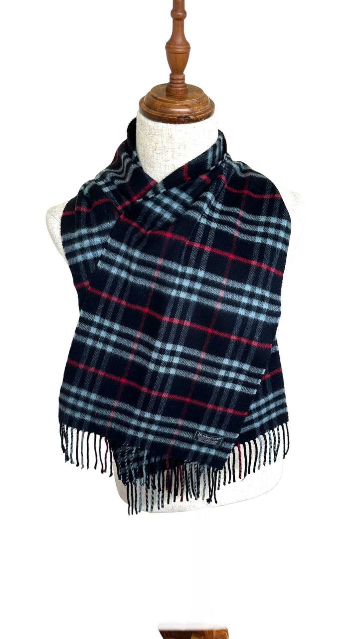 Burberry Burberrys Vintage CASHMERE Scarf / Muffler Size ONE SIZE - 1 Thumbnail