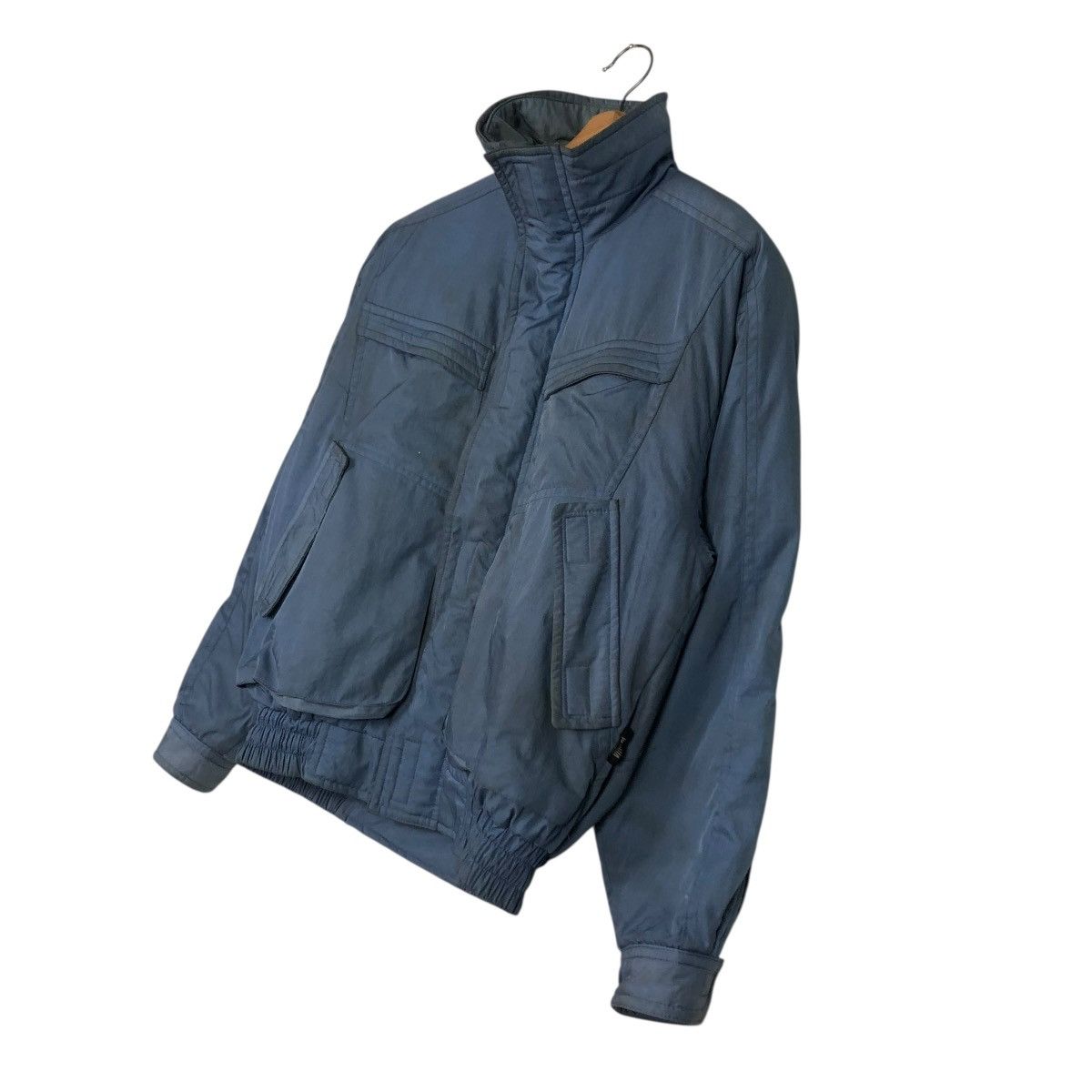 Japanese Brand 🔥VINTAGE BOMBER JACKET RACING WEAR YAMAHA Size US M / EU 48-50 / 2 - 4 Thumbnail