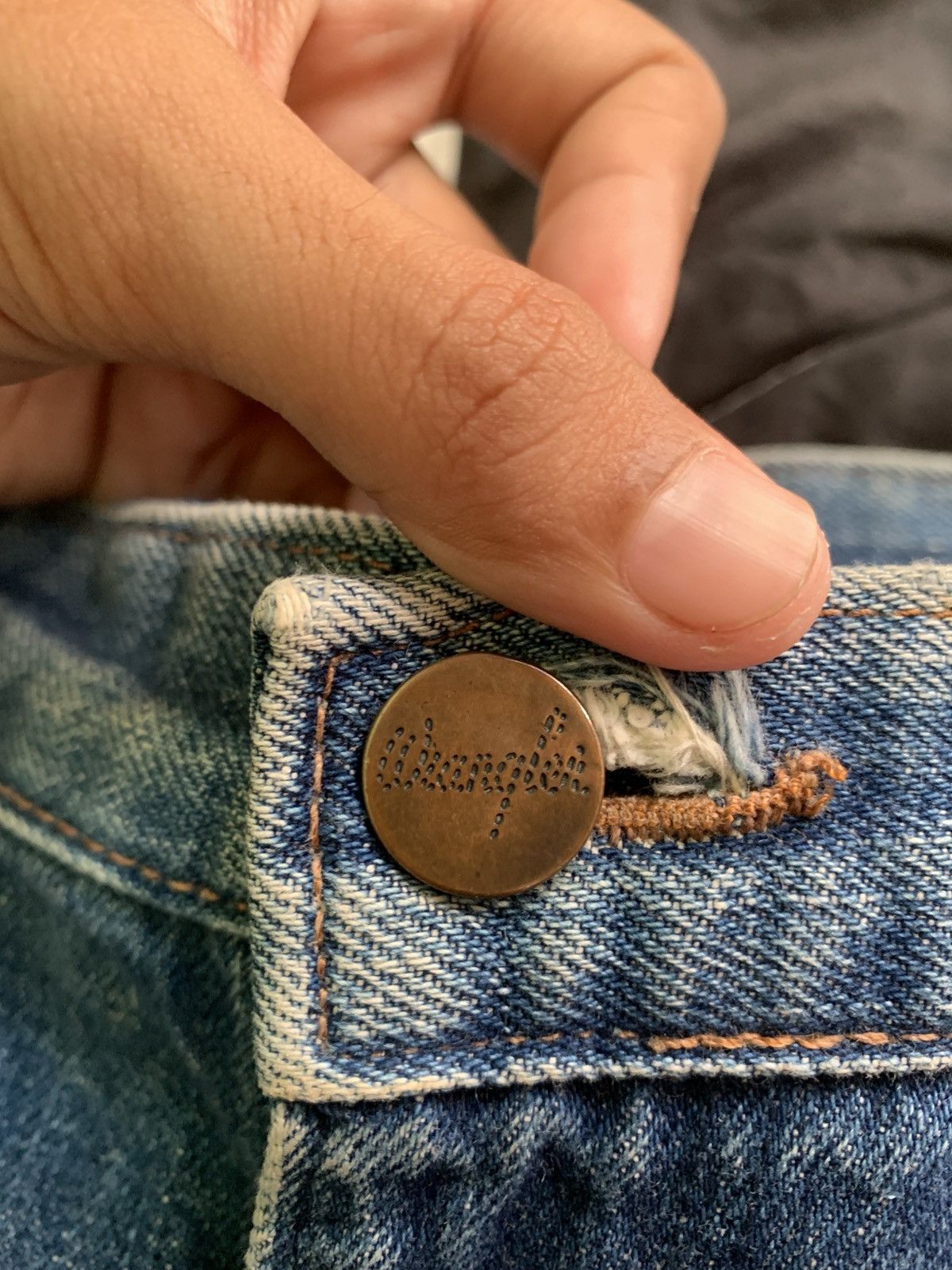 Vintage Wrangler Size US XXS / EU 40 - 3 Thumbnail