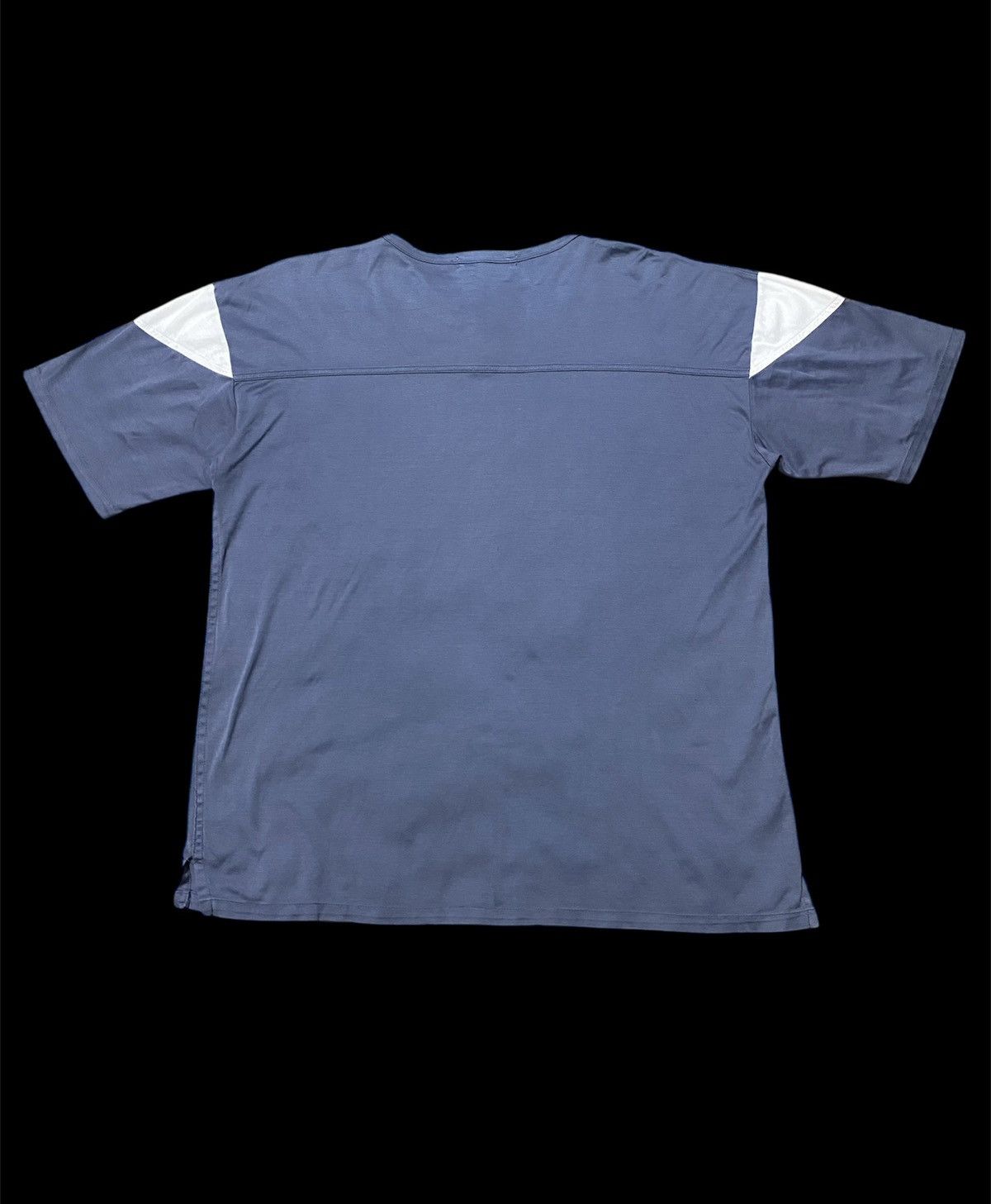 Christian Dior Monsieur Christian Dior With Contrasting White Shoulder T Shirt Size US L / EU 52-54 / 3 - 2 Thumbnail