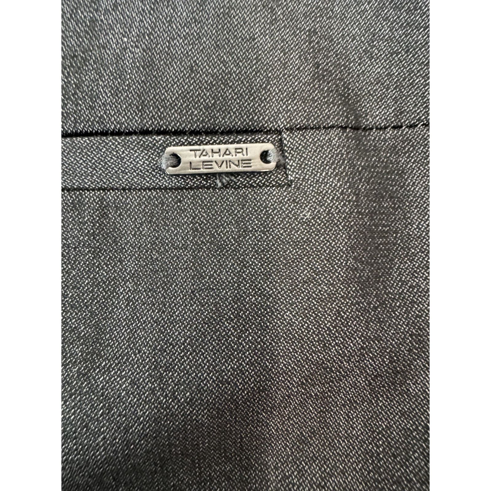 Elie Tahari Tahari Pencil Skirt Career Business Workwear Office Gray 16 Size 38" / US 16 / IT 52 - 4 Thumbnail