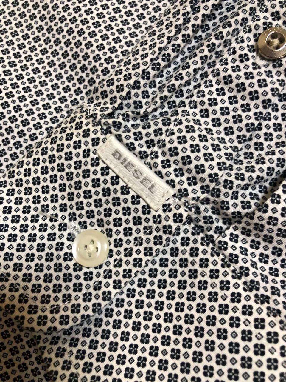 Diesel Diesel Shirt Long sleeve Check Size US L / EU 52-54 / 3 - 3 Thumbnail