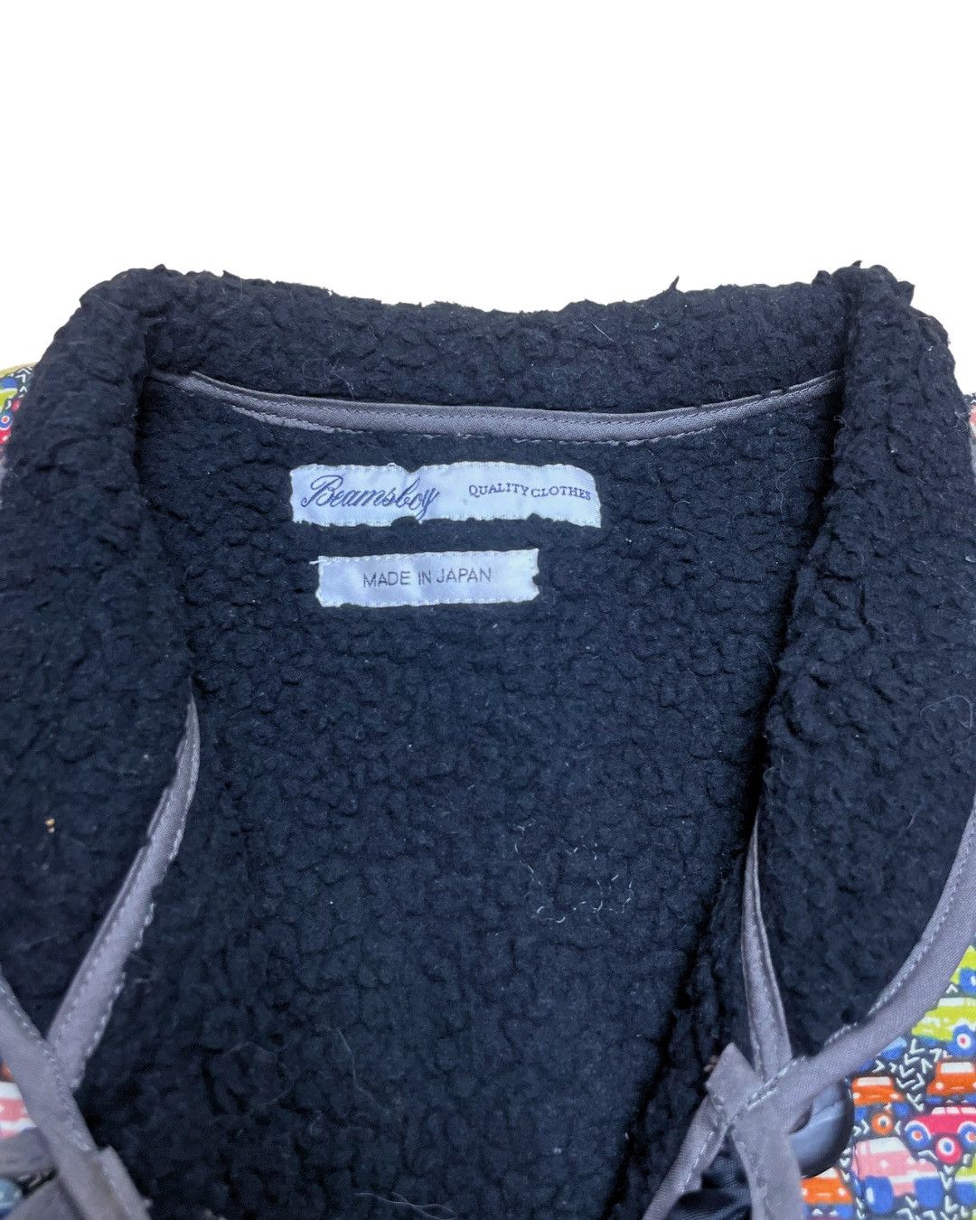 Angel Blue Angel Blue Japan AllOver Micro Print Quilted Jacket Harajuku Size M / US 6-8 / IT 42-44 - 5 Thumbnail