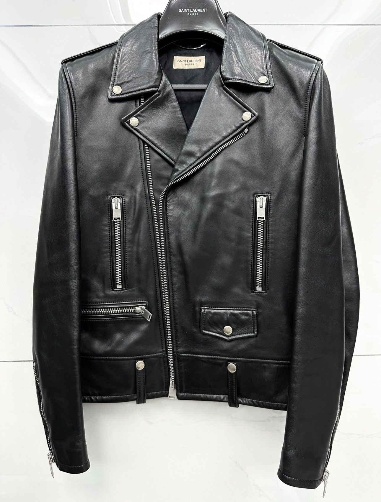Saint Laurent Paris *GRAIL* SLP FW13 L01 Sz.50 Size US M / EU 48-50 / 2 - 2 Thumbnail