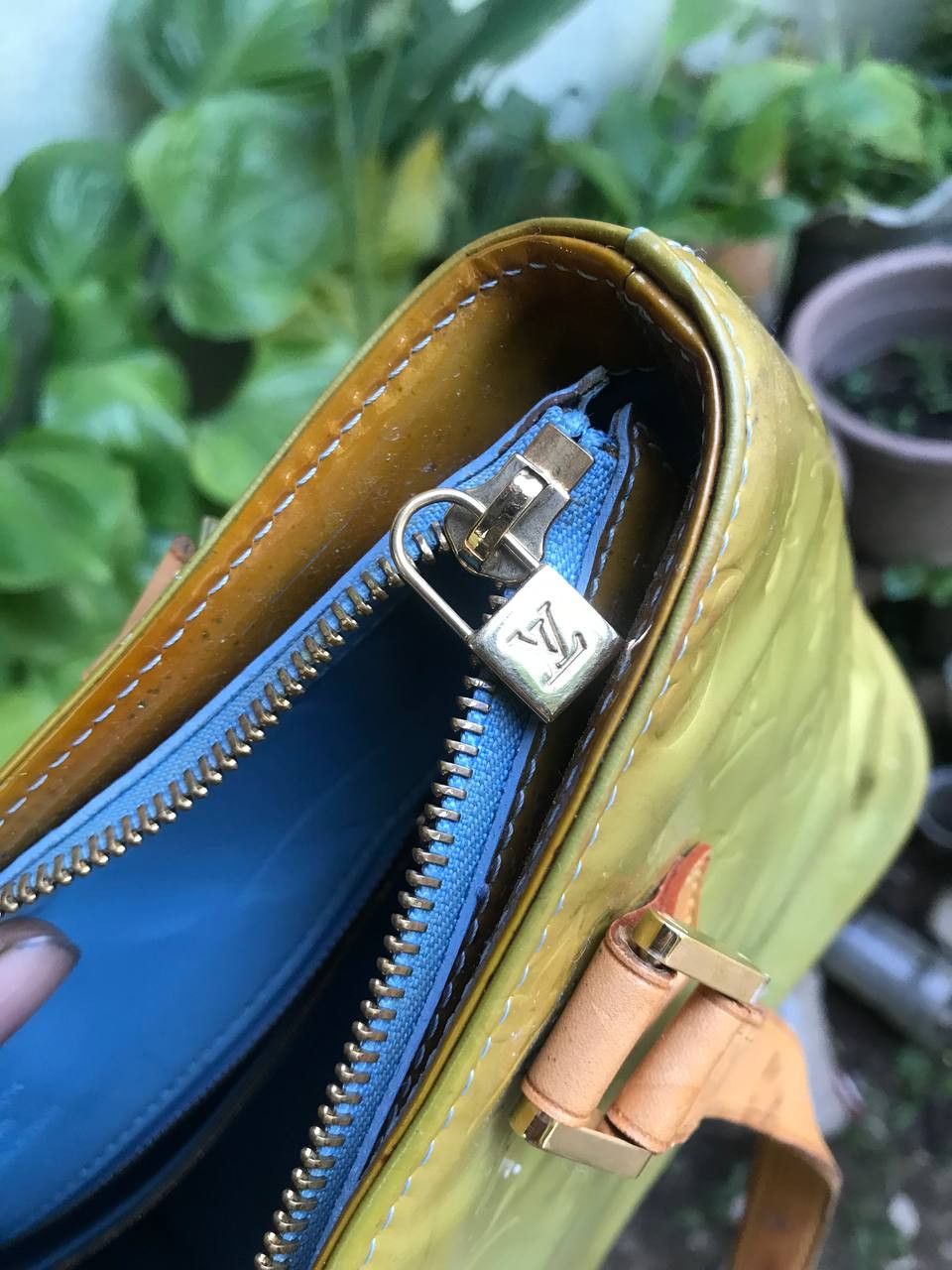 Louis Vuitton × Vintage Vintage Louis Vuitton Vernis Bag Size ONE SIZE - 5 Thumbnail