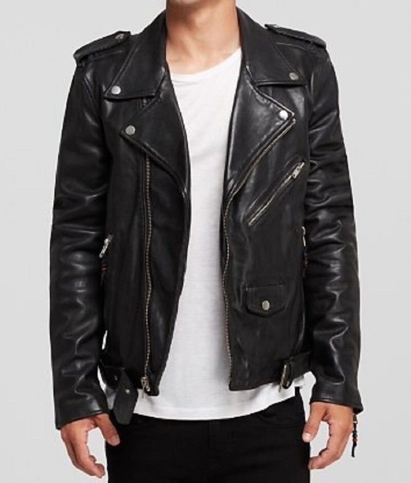 Blk Dnm BLK DNM Leather Jacket 5 | L | Black Size US L / EU 52-54 / 3 - 4 Thumbnail
