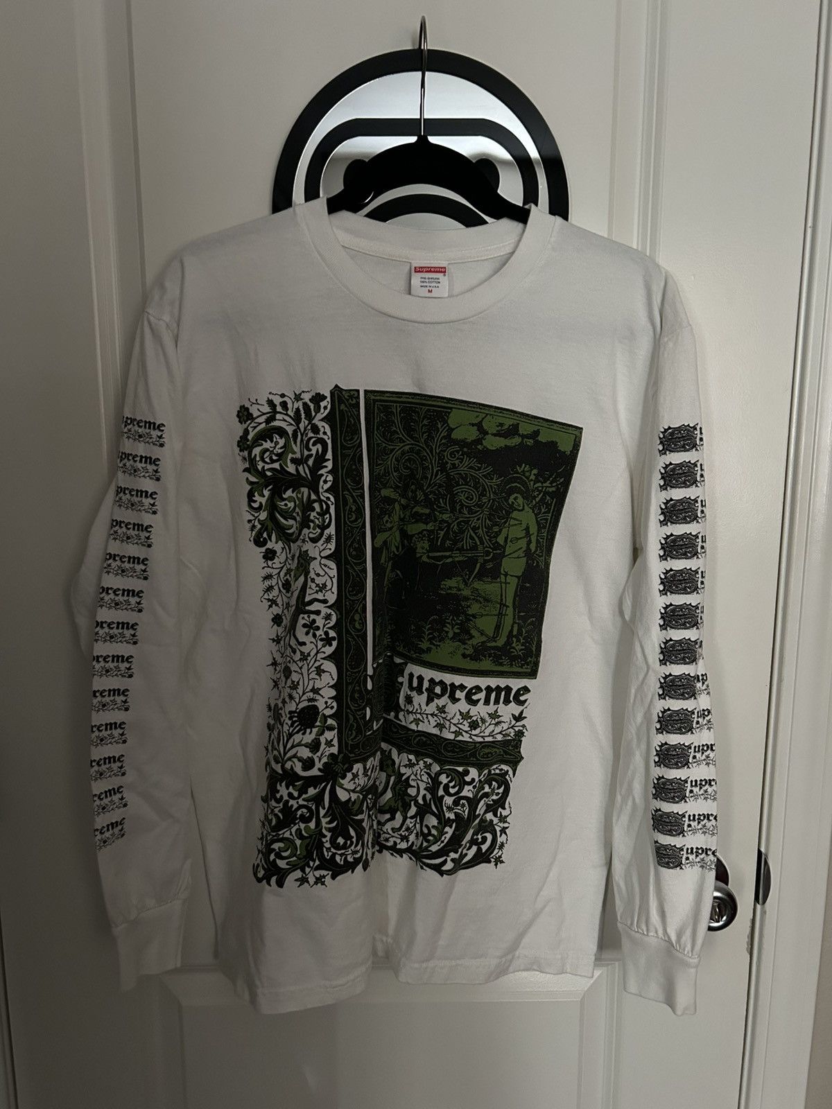 Supreme Supreme Saint Sebastian L/S Tee | Grailed