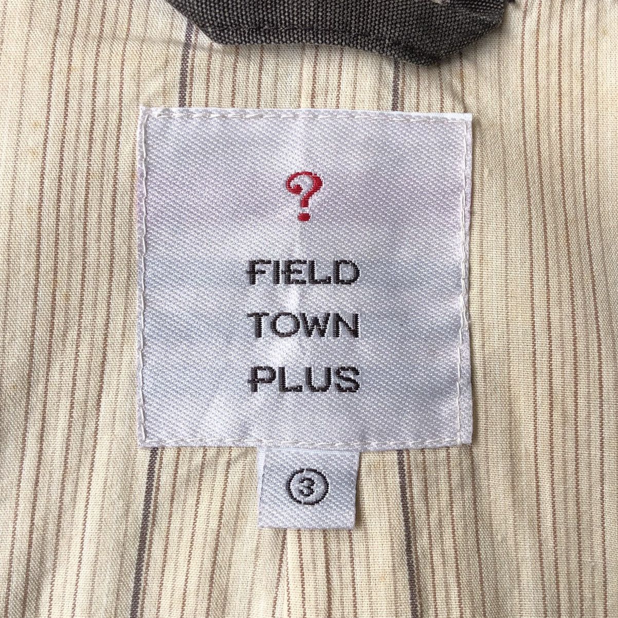 Japanese Brand Vintage Field Town Plus Patchwork Distressed Design Jacket Size US L / EU 52-54 / 3 - 18 Thumbnail