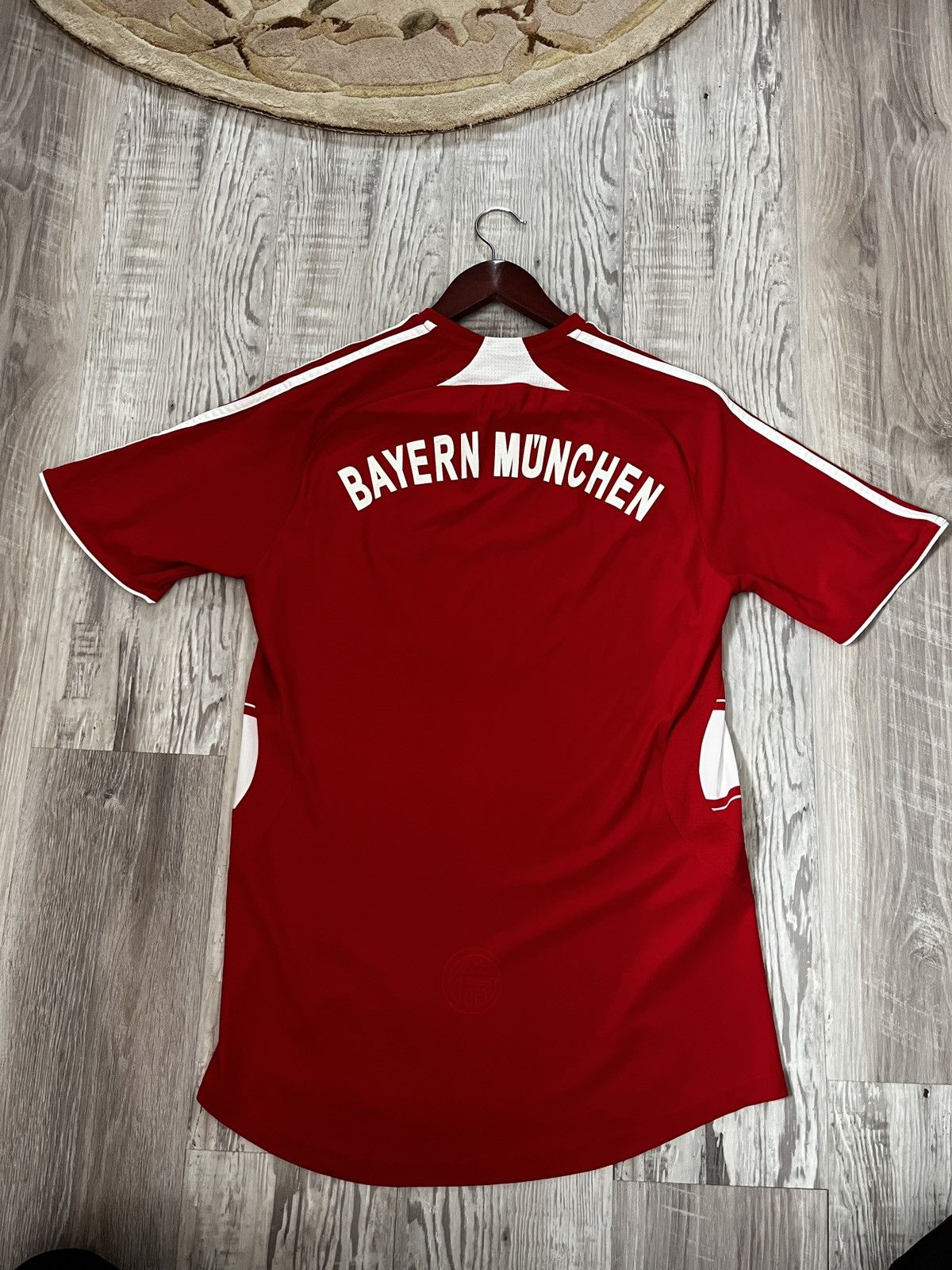 Adidas × Vintage Vintage Adidas Bayern Munich Jersey Size US S / EU 44-46 / 1 - 5 Thumbnail