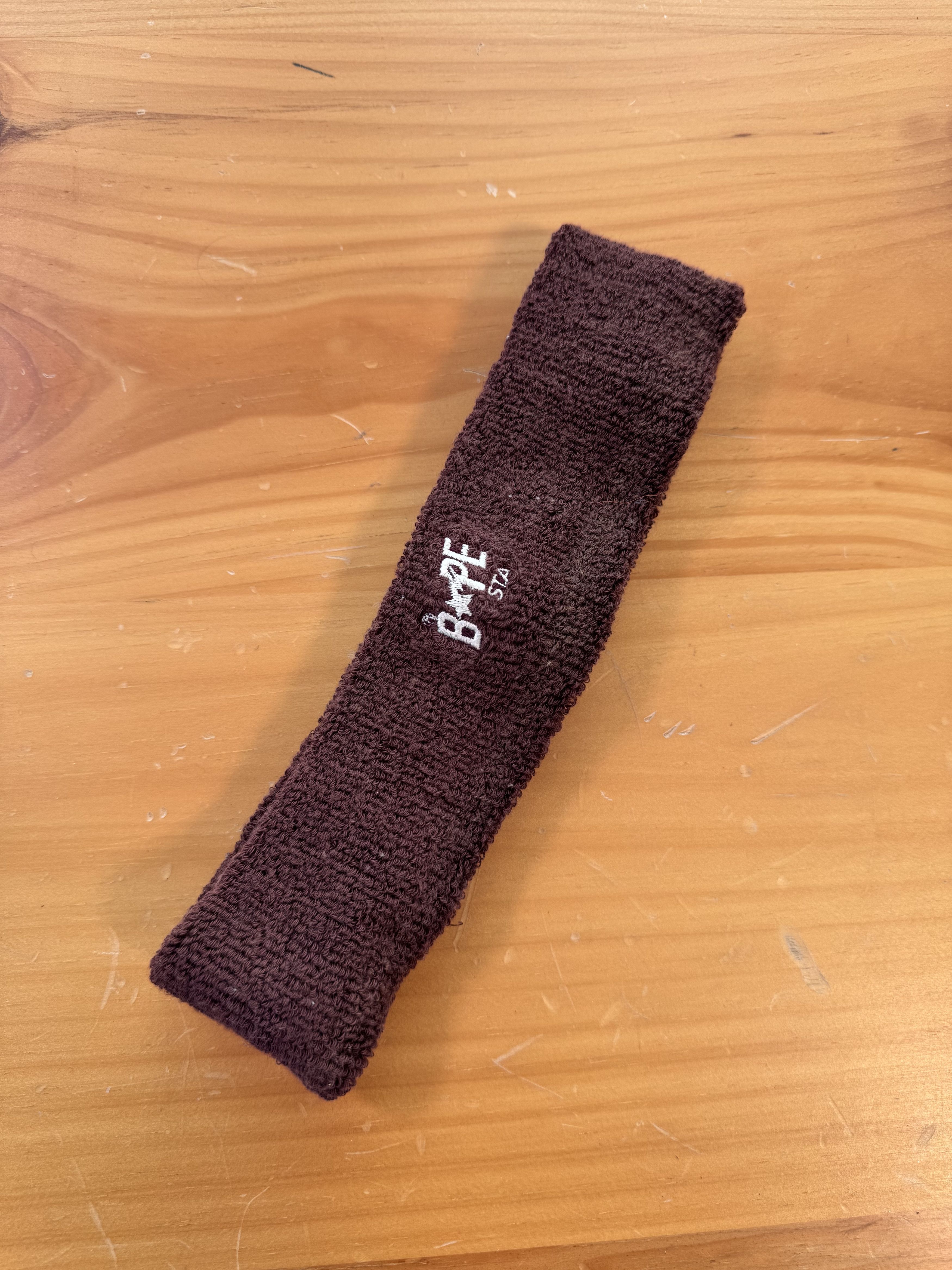 Bape 2000's Bape Bathing ape Bapesta Headband Sweatband Size ONE SIZE - 1 Thumbnail