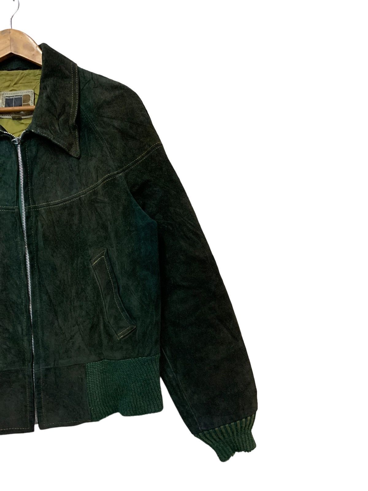 Genuine Leather × Vintage × William Barry 🔥VTG WILLIAM BARRY SUEDE LEATHER JACKETS Size US M / EU 48-50 / 2 - 3 Thumbnail