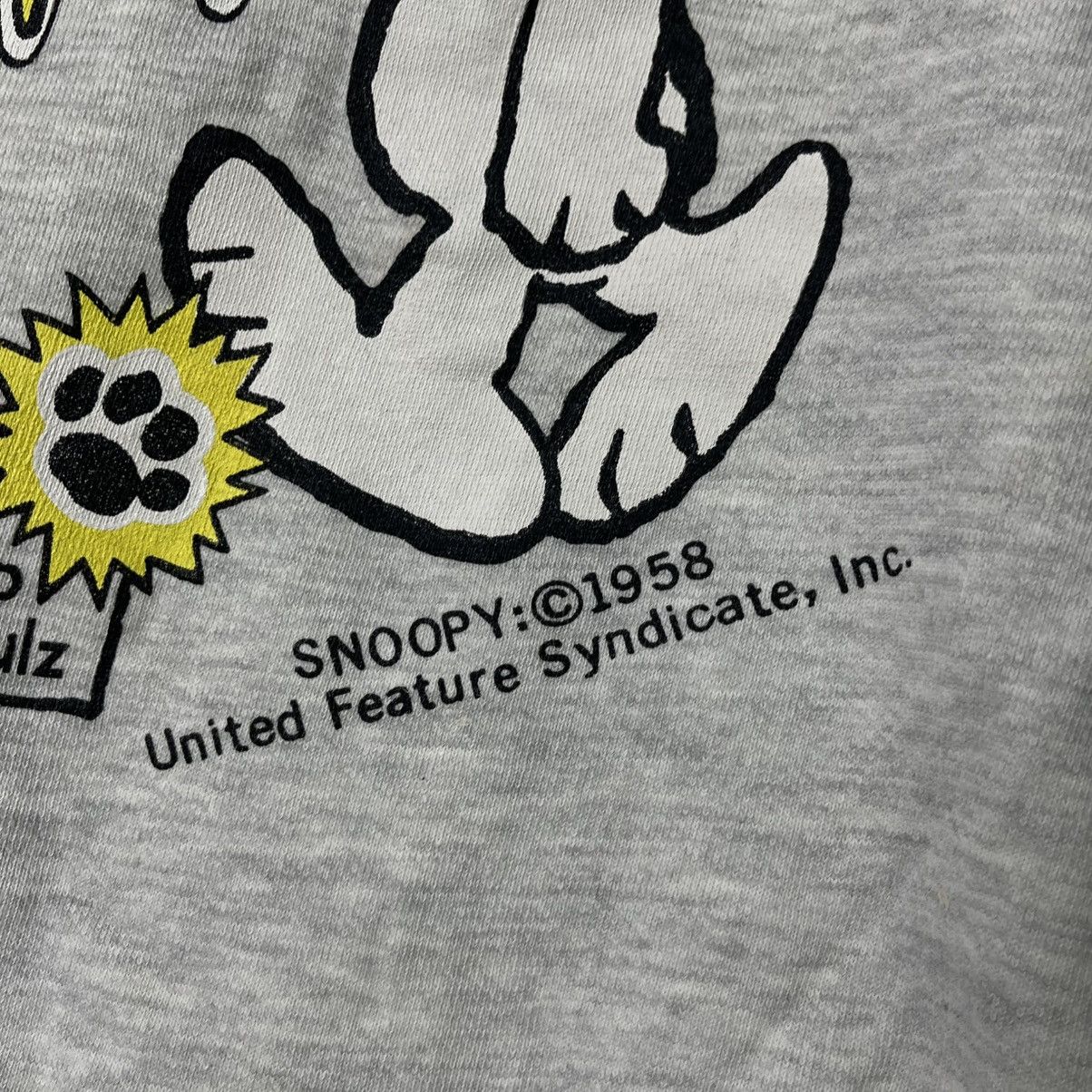 Peanuts Peanuts Snoopy Graphic Crewneck Sweatshirt – Grey (Size L) Size US L / EU 52-54 / 3 - 4 Thumbnail