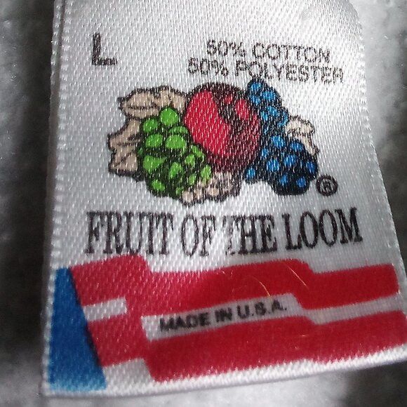 Fruit Of The Loom Vintage 90s California Palm Tree Neon Crewneck Sweatshirt Size US L / EU 52-54 / 3 - 3 Thumbnail