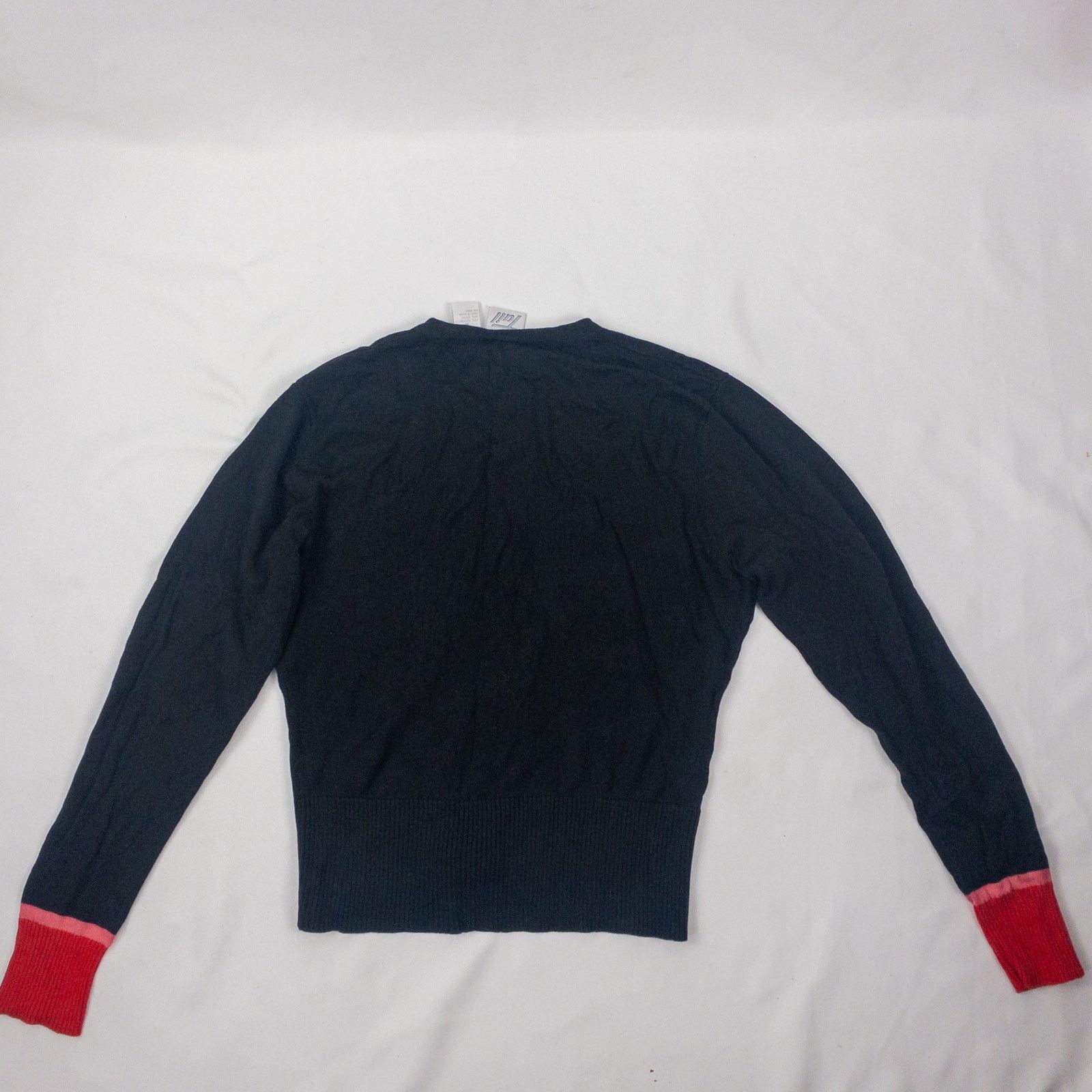 Other Tail Black Red Colorblock Cardigan Sweater Womens Medium Size M / US 6-8 / IT 42-44 - 9 Thumbnail