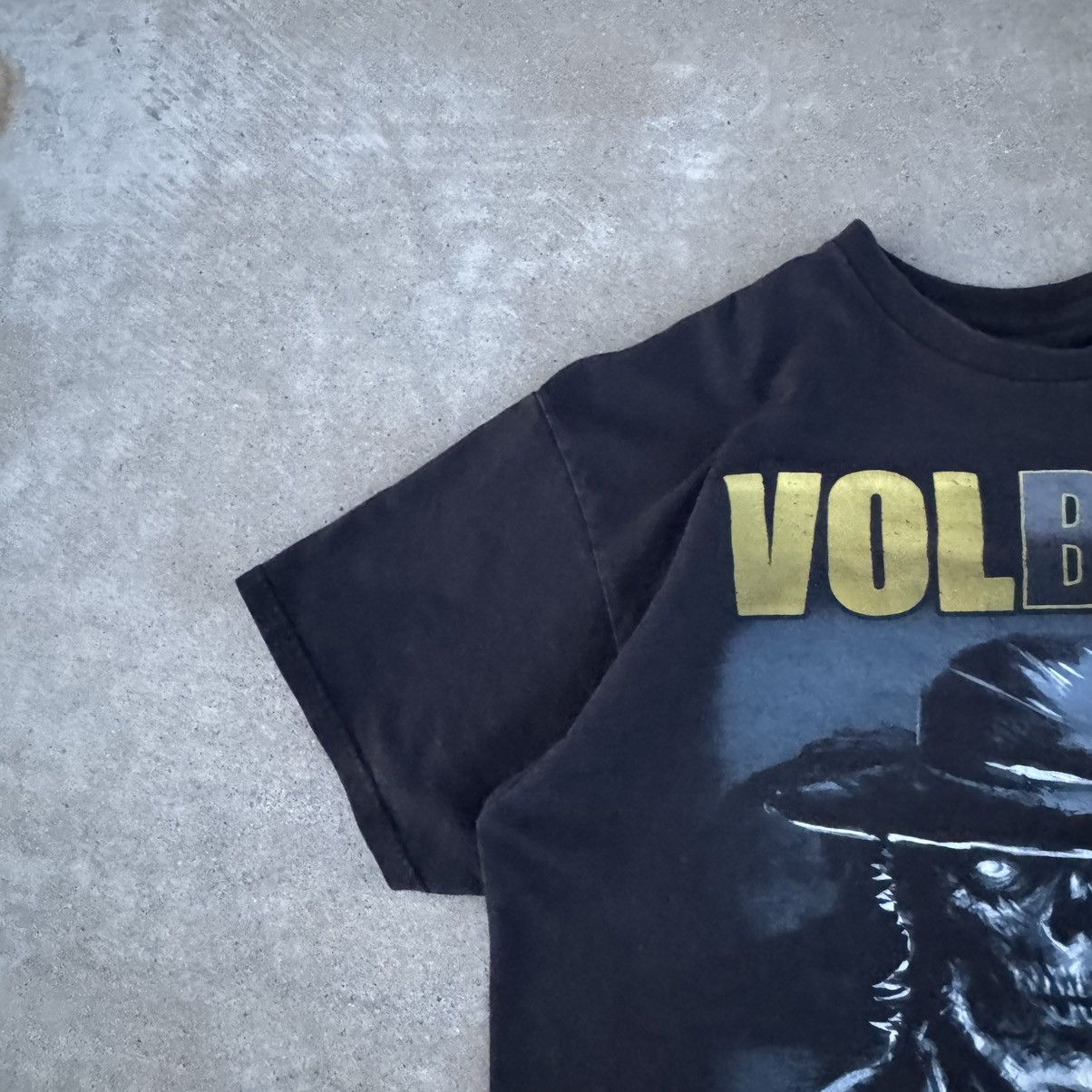 Harley Davidson × JNCO × Nike Vintage 2000s Black Skelton Grunge Graphic Tee Boxy Large Size US L / EU 52-54 / 3 - 3 Thumbnail