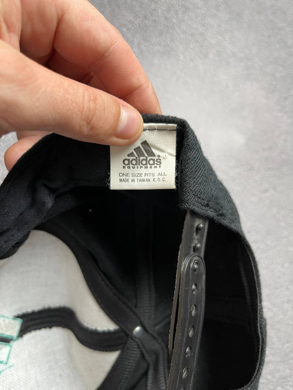 Adidas Vintage Adidas equipment hat cap Size ONE SIZE - 6 Thumbnail