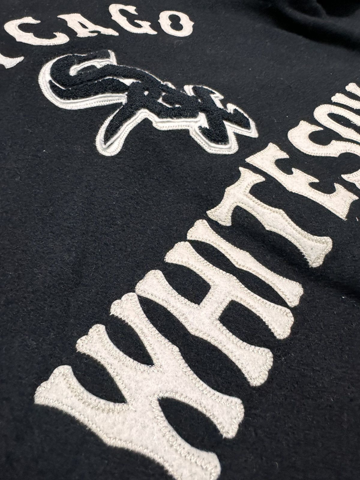 MLB × New York Yankees Vintage Chicago White Sox Varsity Jacket MLB Size US L / EU 52-54 / 3 - 13 Thumbnail